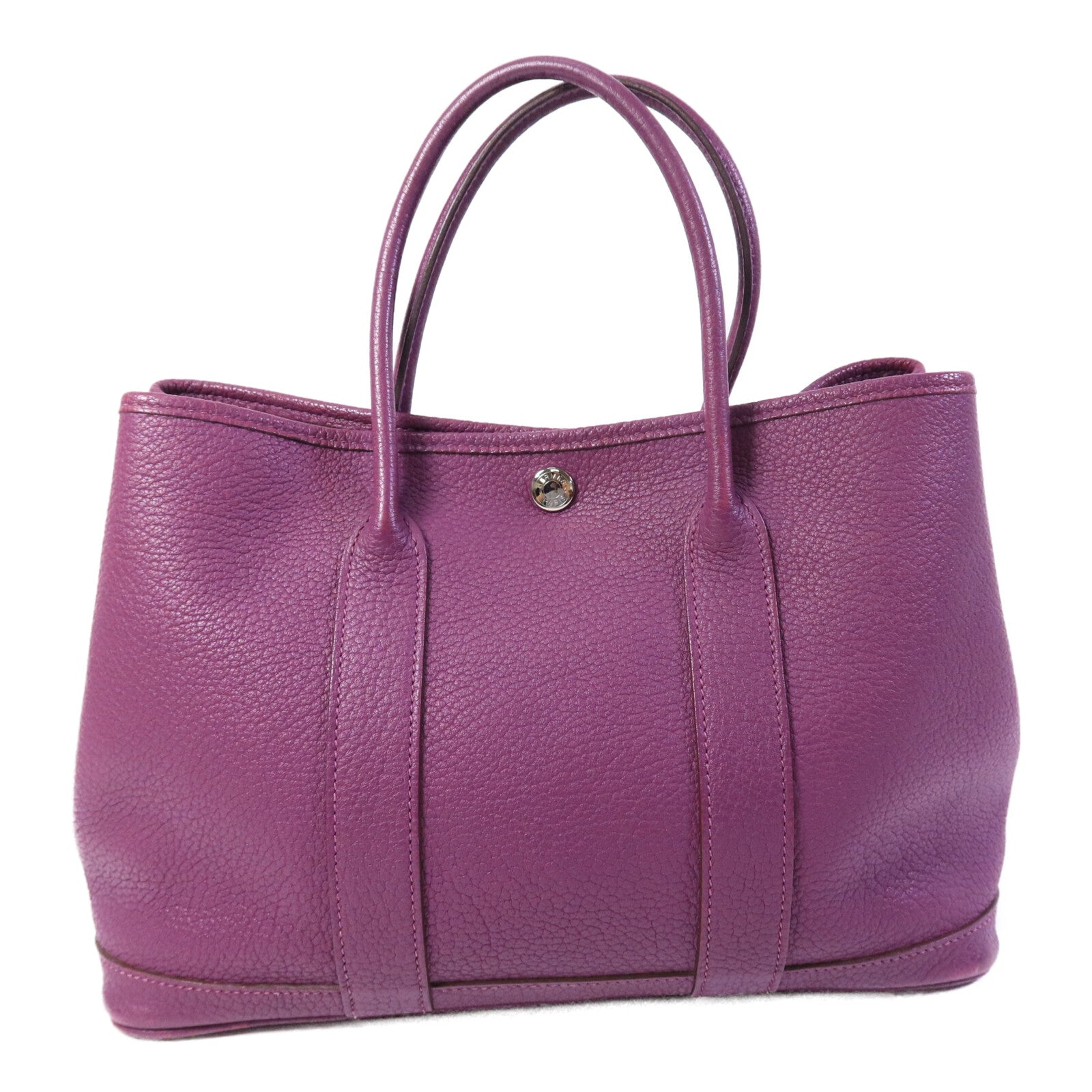 LOUIS VUITTON Tote Bag Calfskin 2