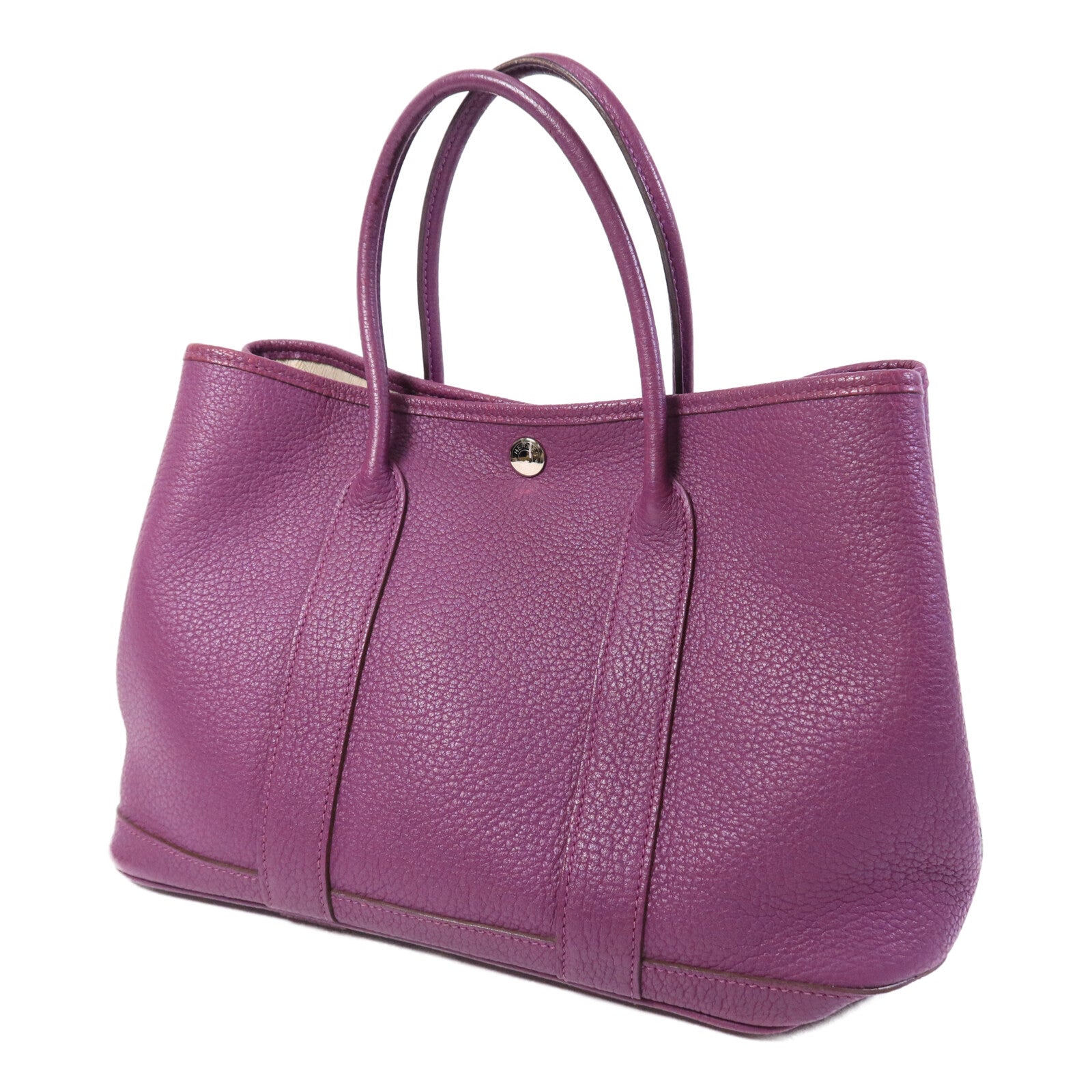 LOUIS VUITTON Tote Bag Calfskin 3