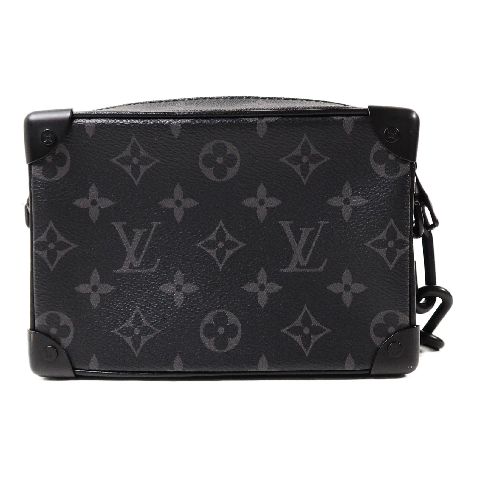 LOUIS VUITTON Soft Trunk M44735 Shoulder Bag Coated Canvas 2