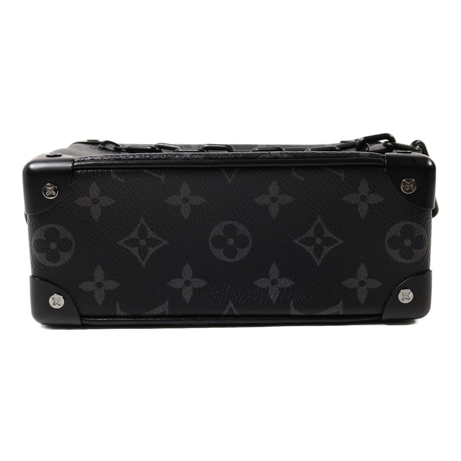 LOUIS VUITTON Soft Trunk M44735 Shoulder Bag Coated Canvas 4