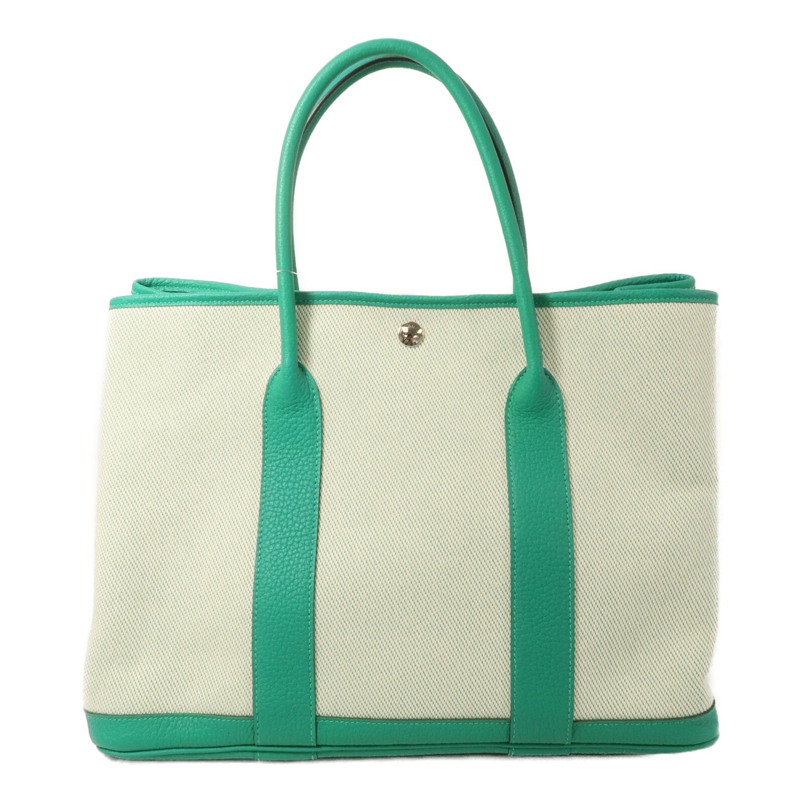 LOUIS VUITTON Tote Bag Calfskin 2