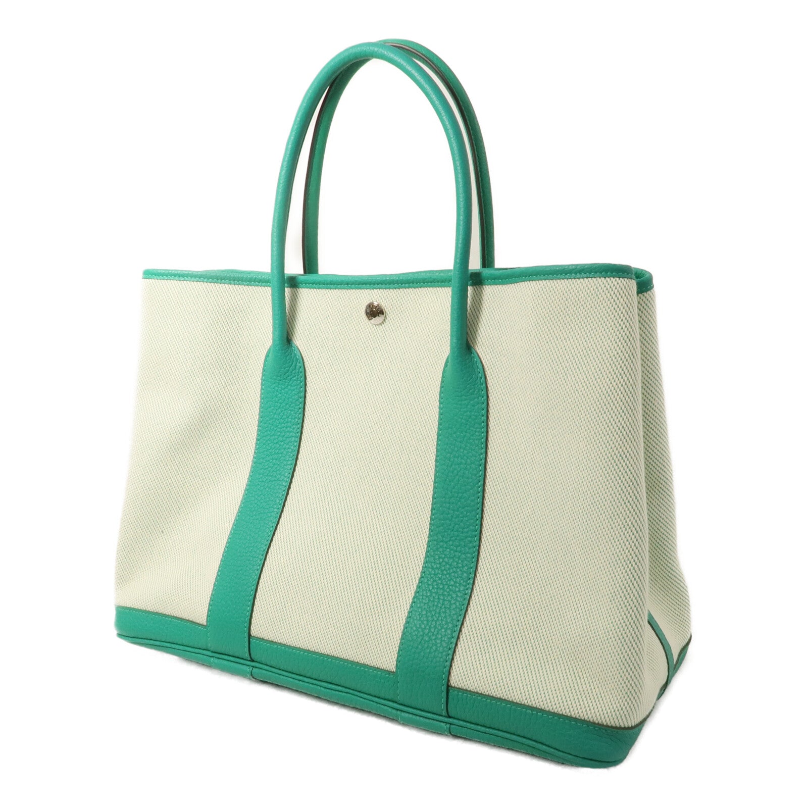 LOUIS VUITTON Tote Bag Calfskin 3