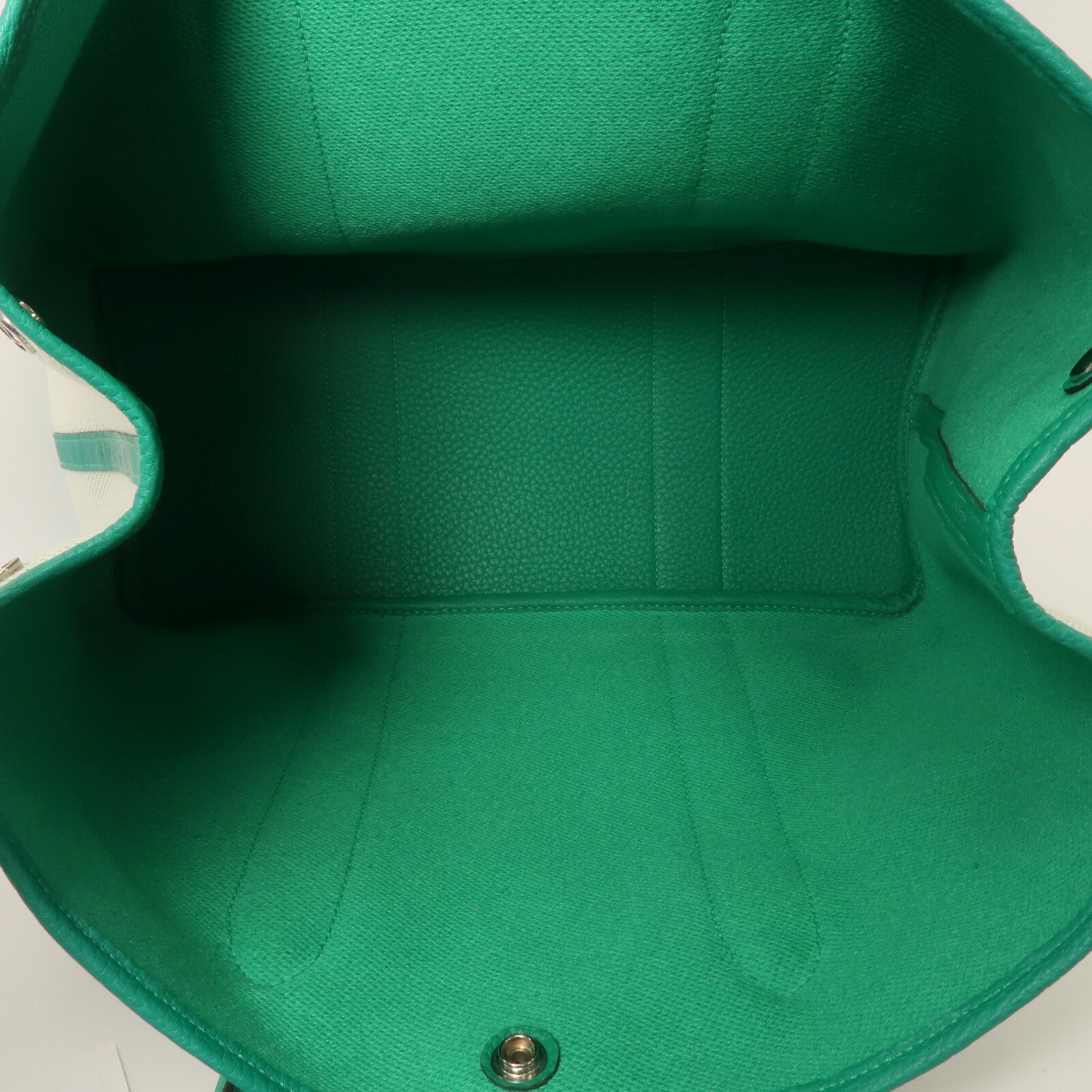 LOUIS VUITTON Tote Bag Calfskin 5