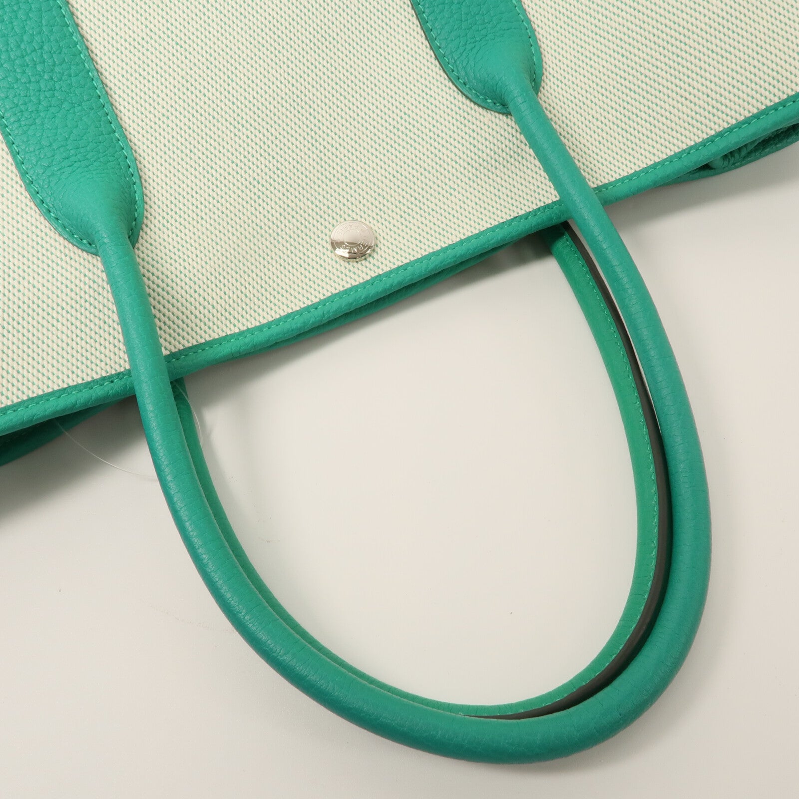 LOUIS VUITTON Tote Bag Calfskin 8