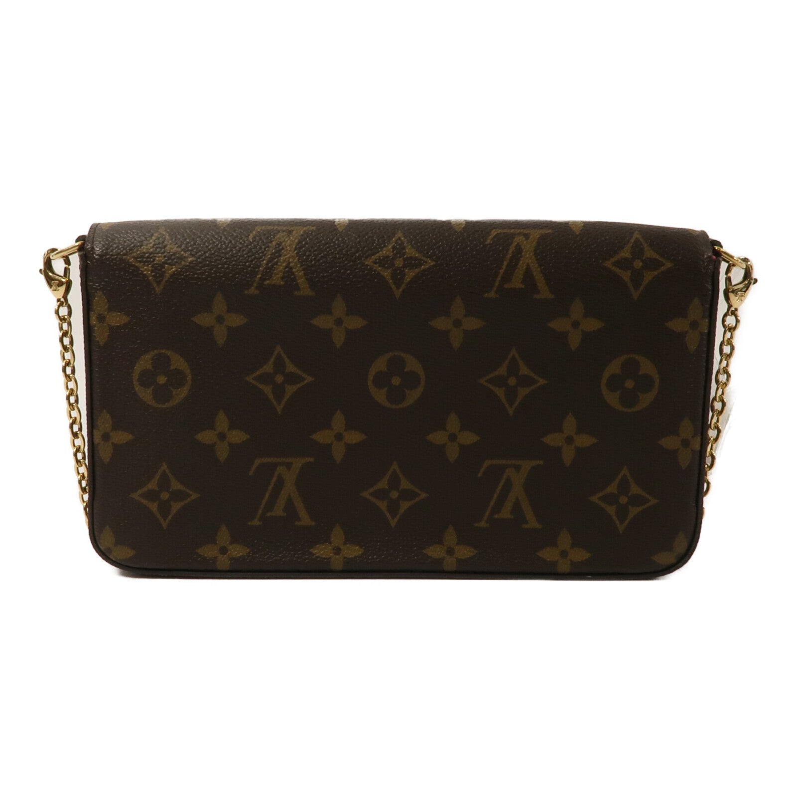 LOUIS VUITTON Felicie M80859 肩背包 塗層帆布 2