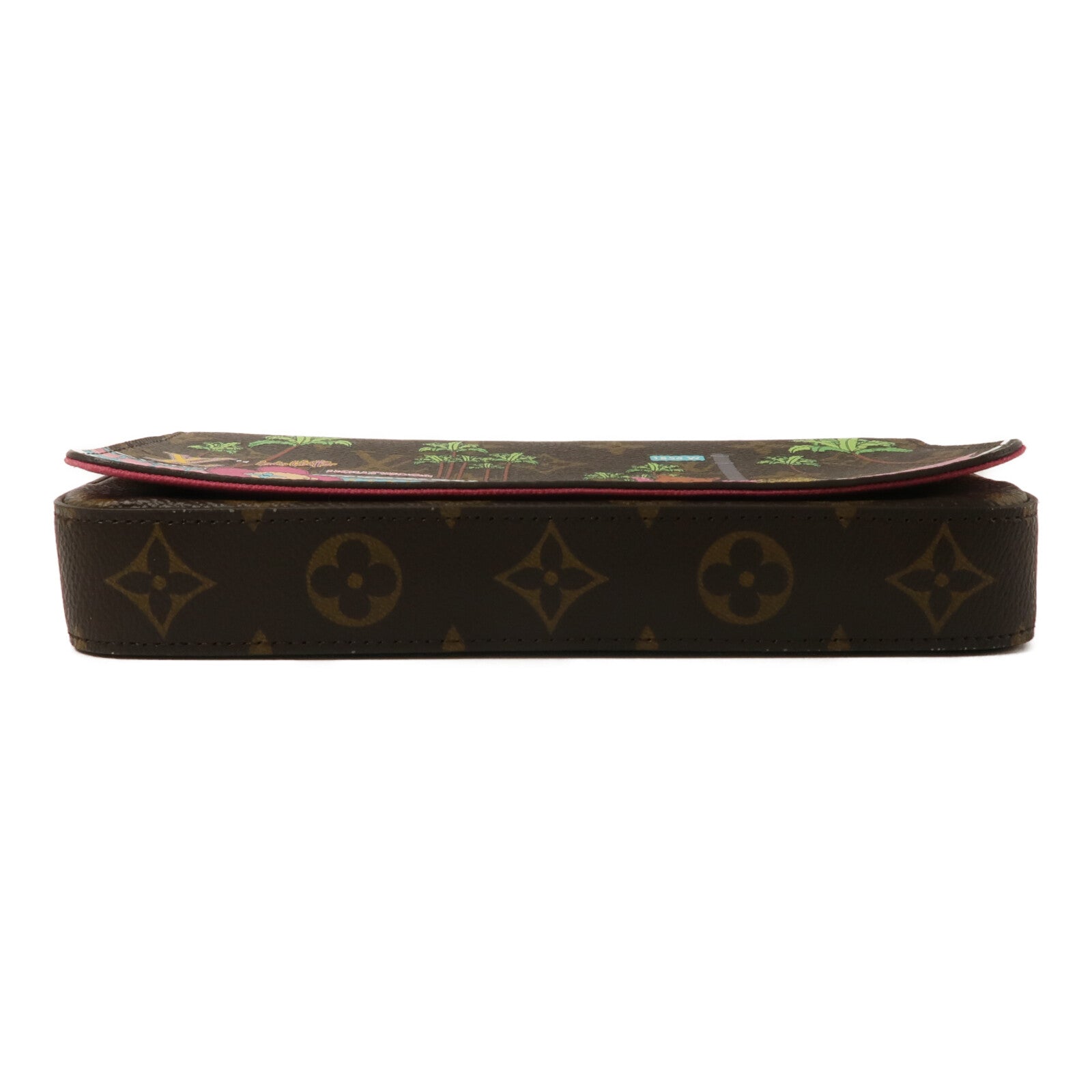 LOUIS VUITTON Felicie M80859 肩背包 塗層帆布 4