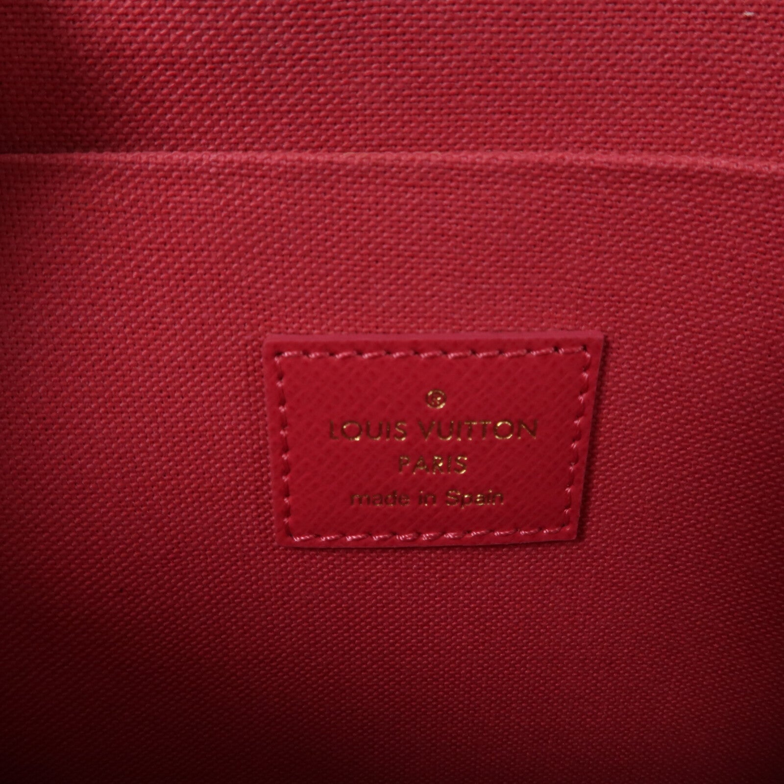 LOUIS VUITTON Felicie M80859 Shoulder Bag Coated Canvas 6