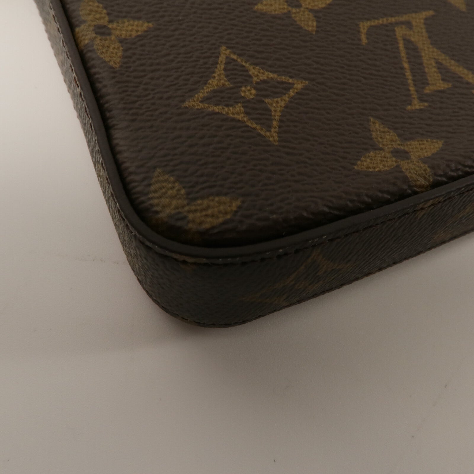 LOUIS VUITTON Felicie M80859 Shoulder Bag Coated Canvas 15