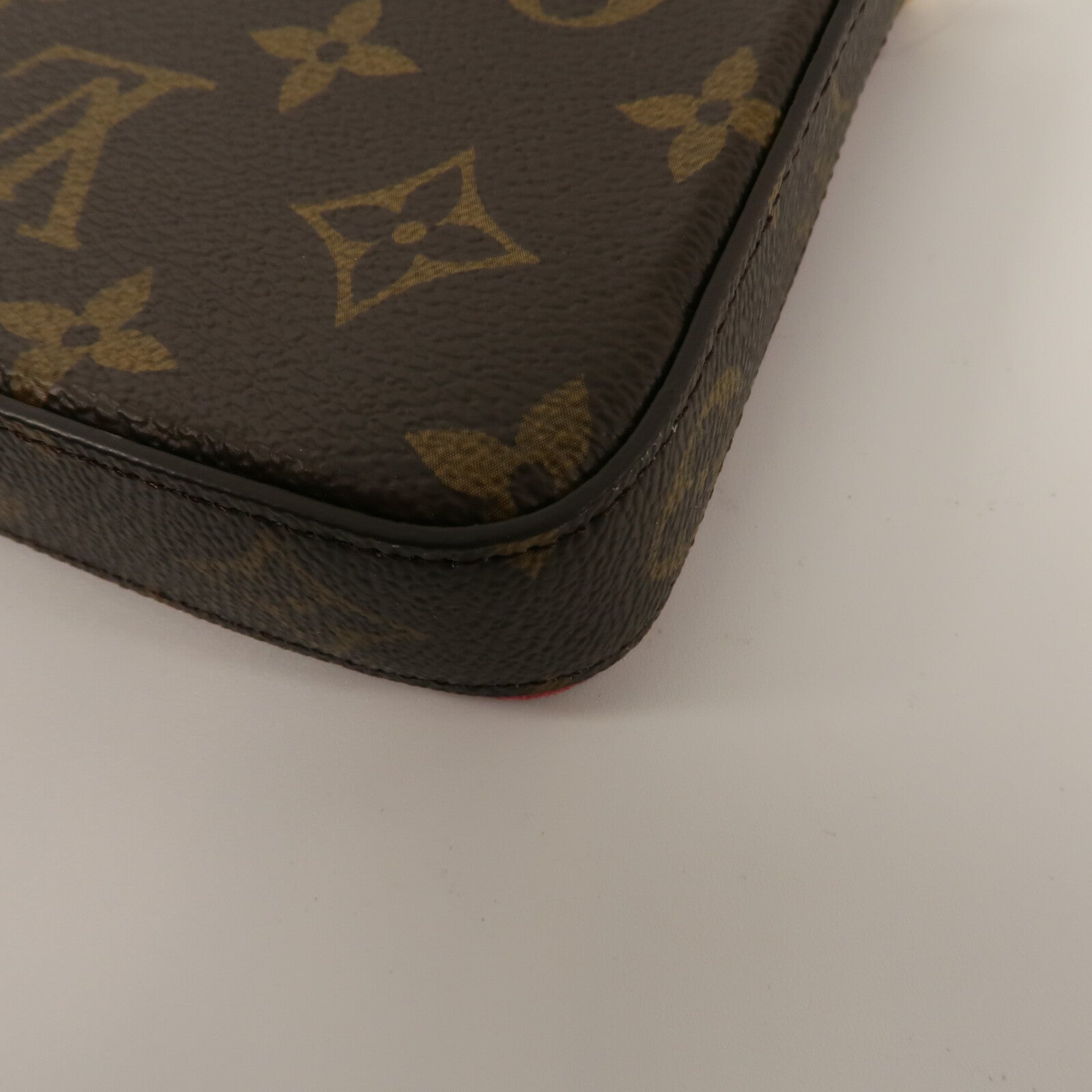 LOUIS VUITTON Felicie M80859 Shoulder Bag Coated Canvas 16