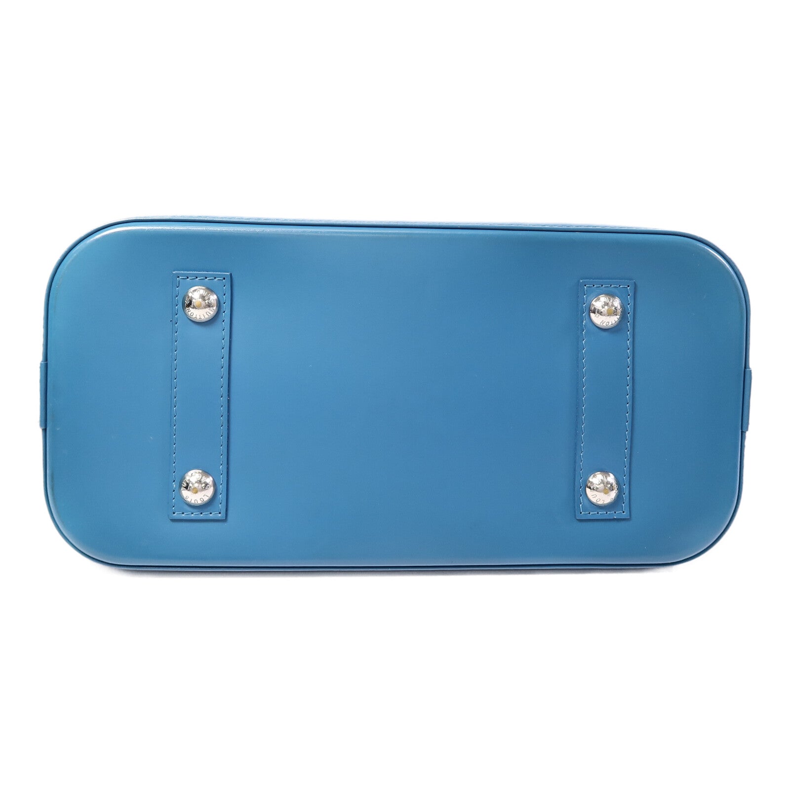 LOUIS VUITTON Alma Alma Handbag Calfskin 4