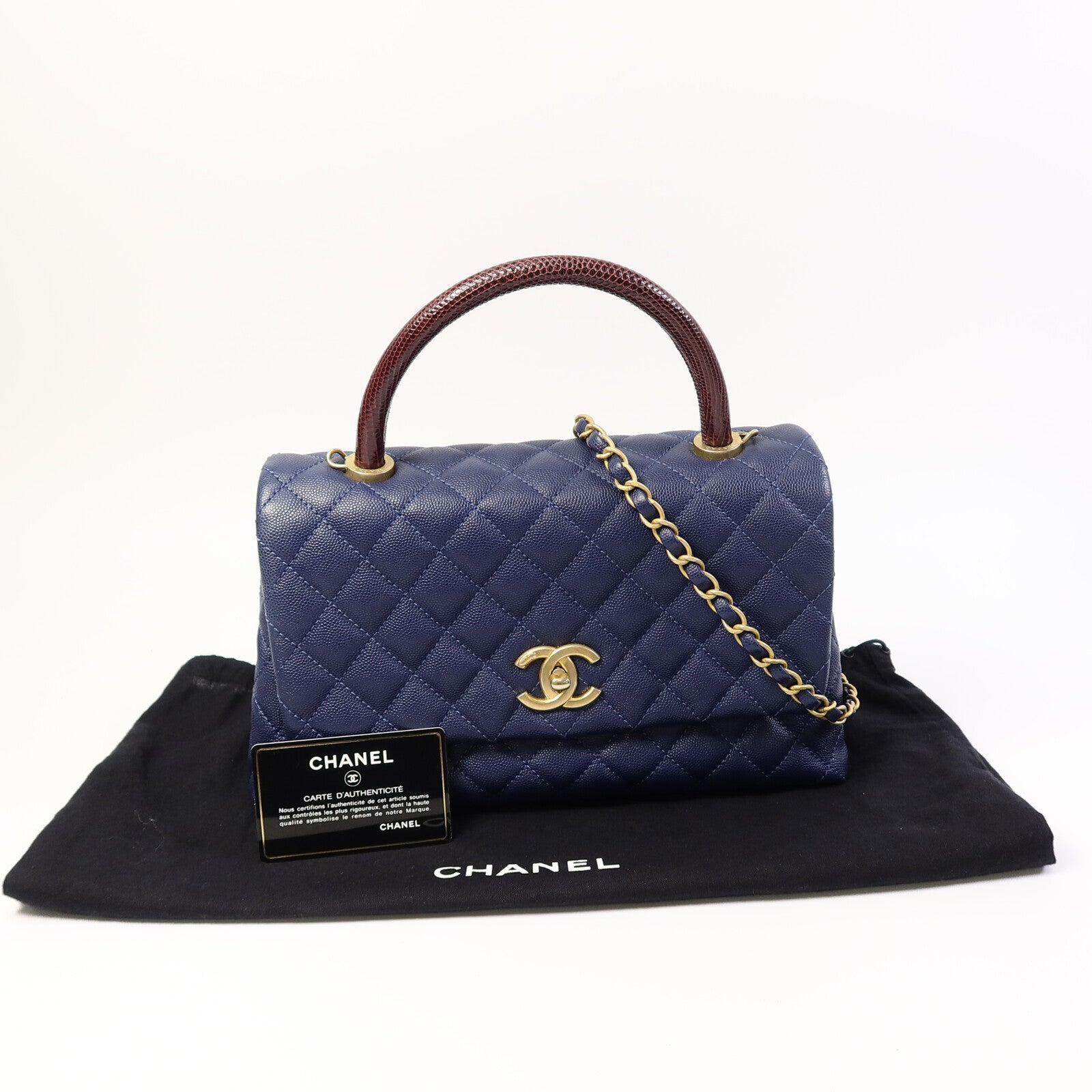 LOUIS VUITTON A92990 2-Way Bag Calfskin 10