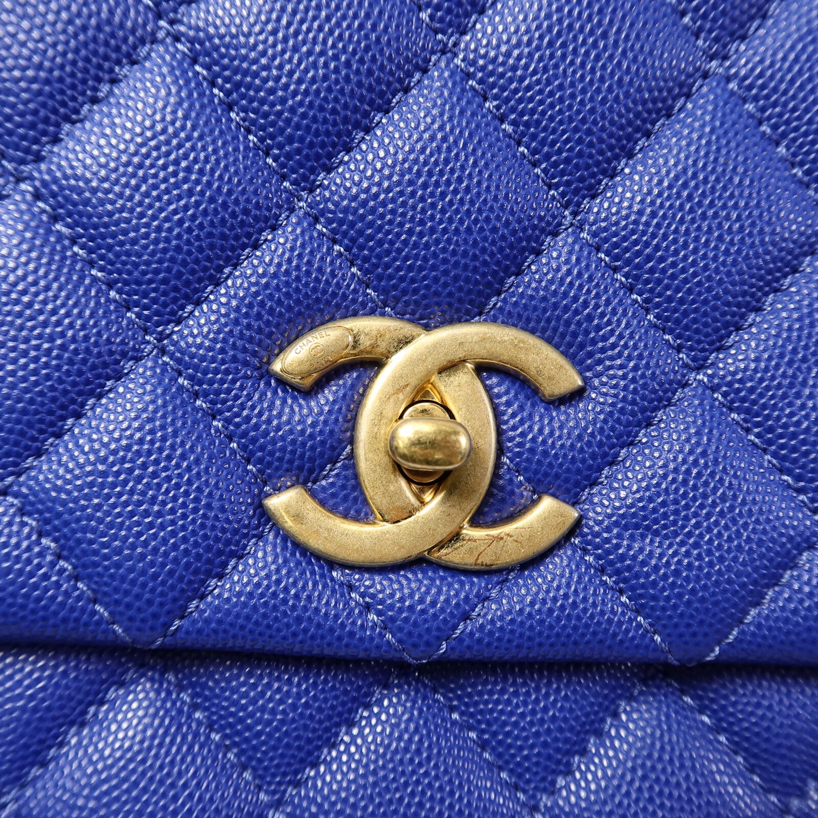 LOUIS VUITTON A92991 2-Way Bag Calfskin 9