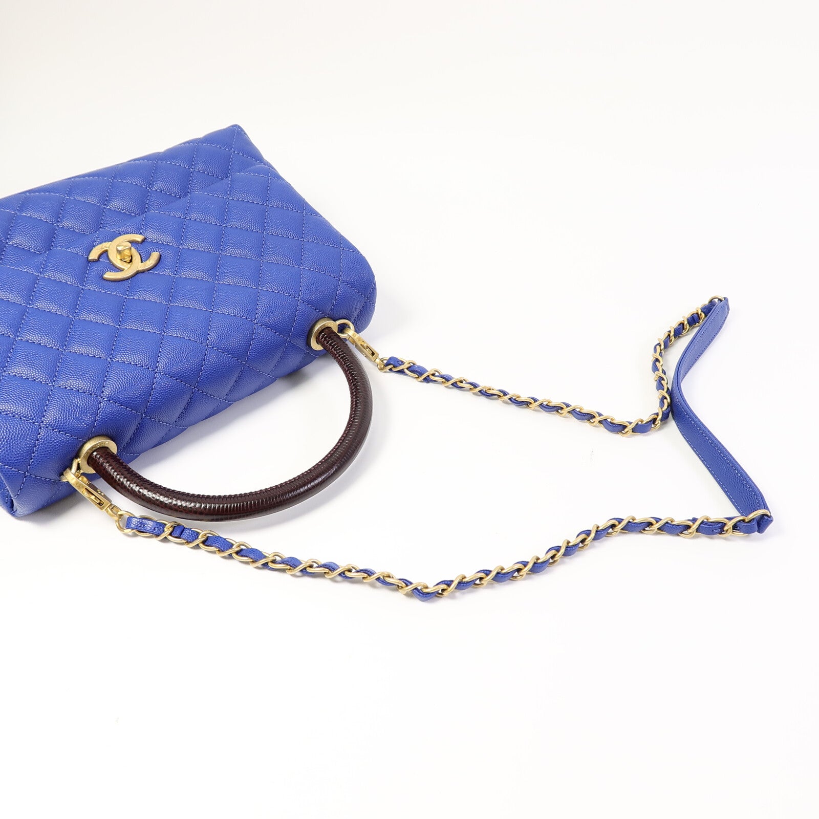 LOUIS VUITTON A92991 2-Way Bag Calfskin 10