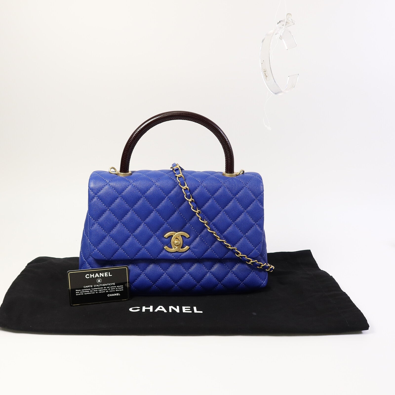 LOUIS VUITTON A92991 2-Way Bag Calfskin 11