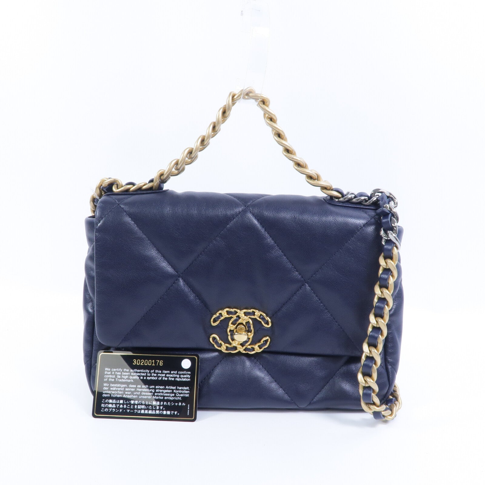 LOUIS VUITTON AS1160 2-Way Bag Calfskin 11