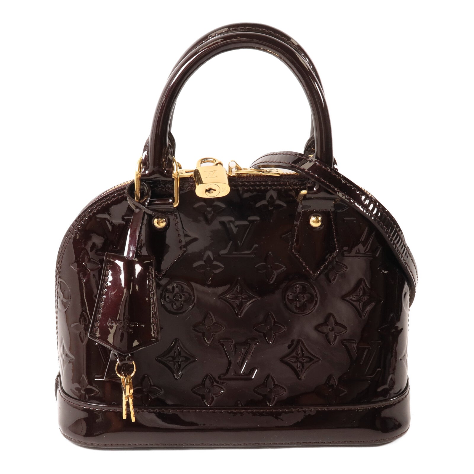 LOUIS VUITTON Alma M91678 2-Way Bag Leather