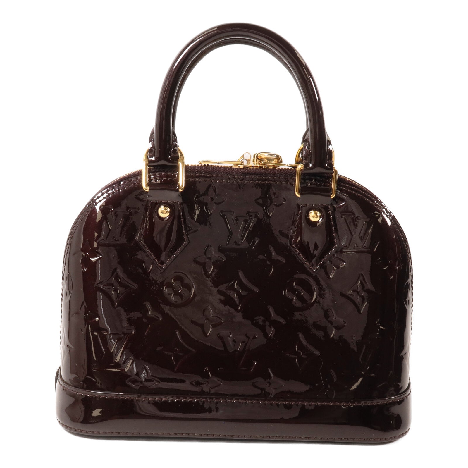 LOUIS VUITTON Alma M91678 2-Way Bag Leather 2