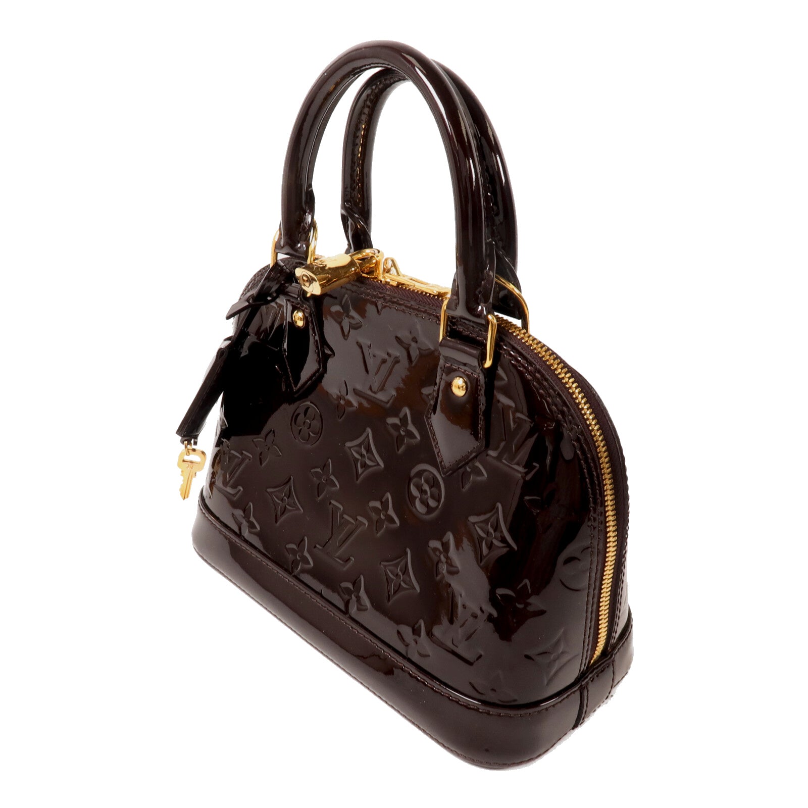 LOUIS VUITTON Alma M91678 2-Way Bag Leather 3
