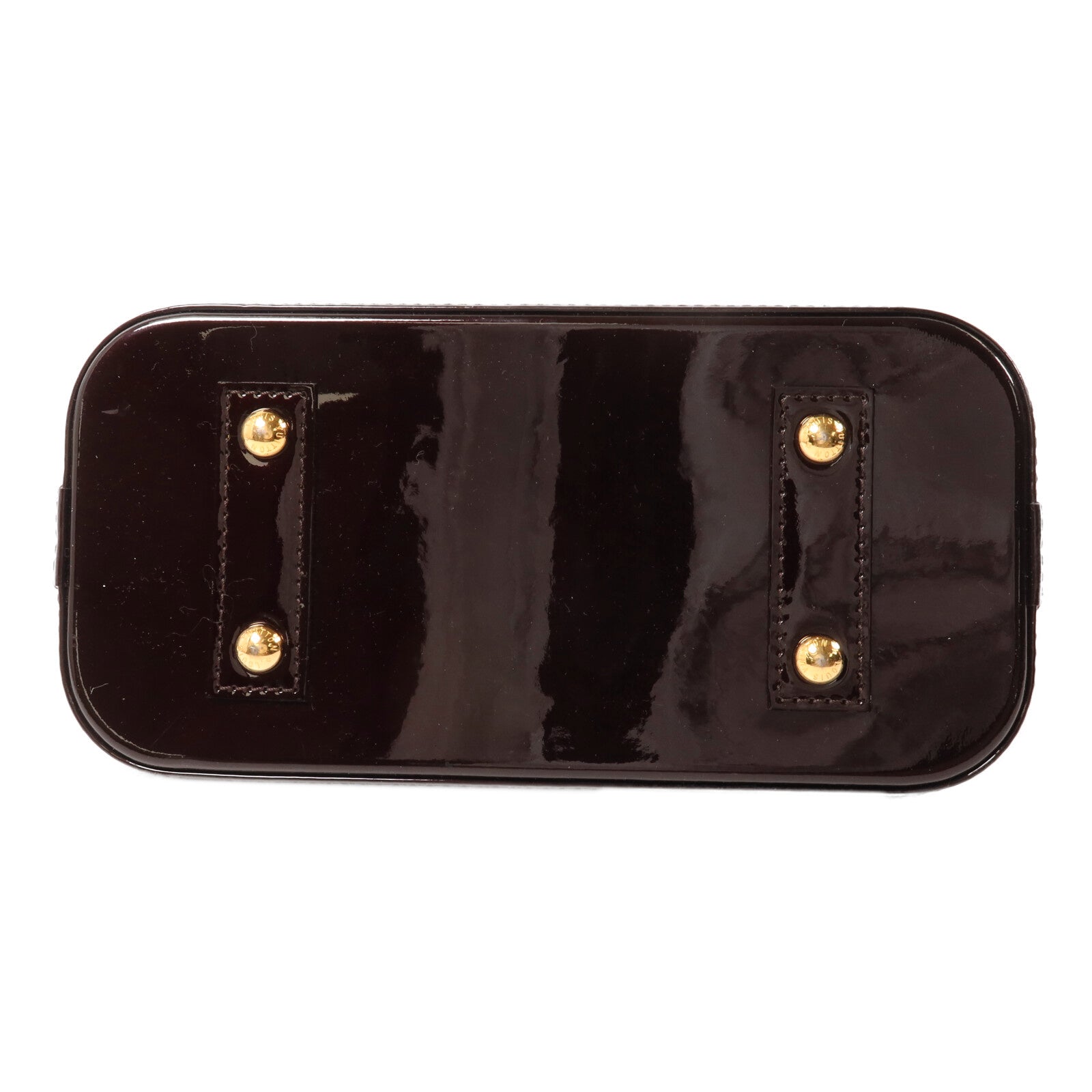 LOUIS VUITTON Alma M91678 2-Way Bag Leather 4