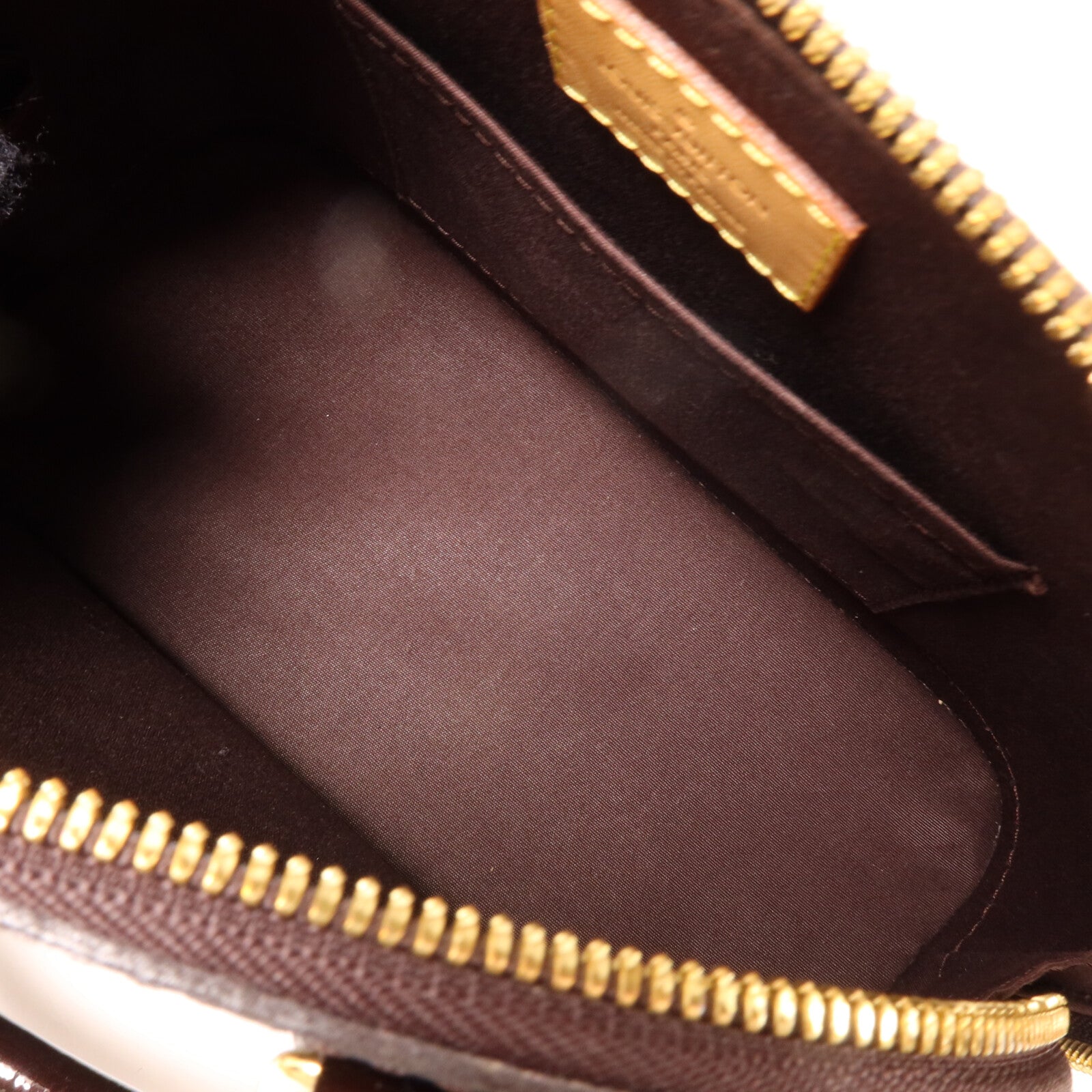 LOUIS VUITTON Alma M91678 2-Way Bag Leather 5