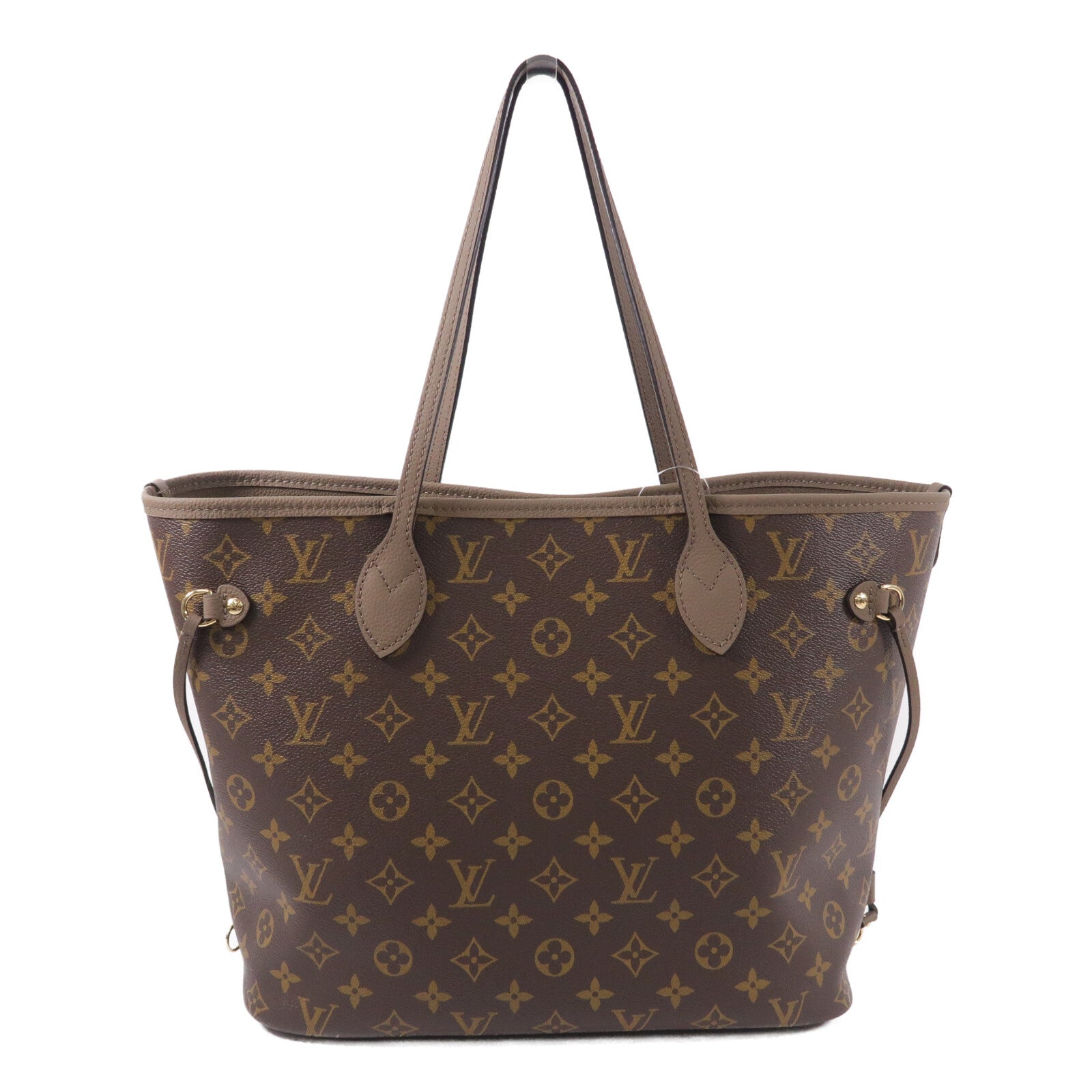 LOUIS VUITTON Neverfull M25664 肩背包 塗層帆布