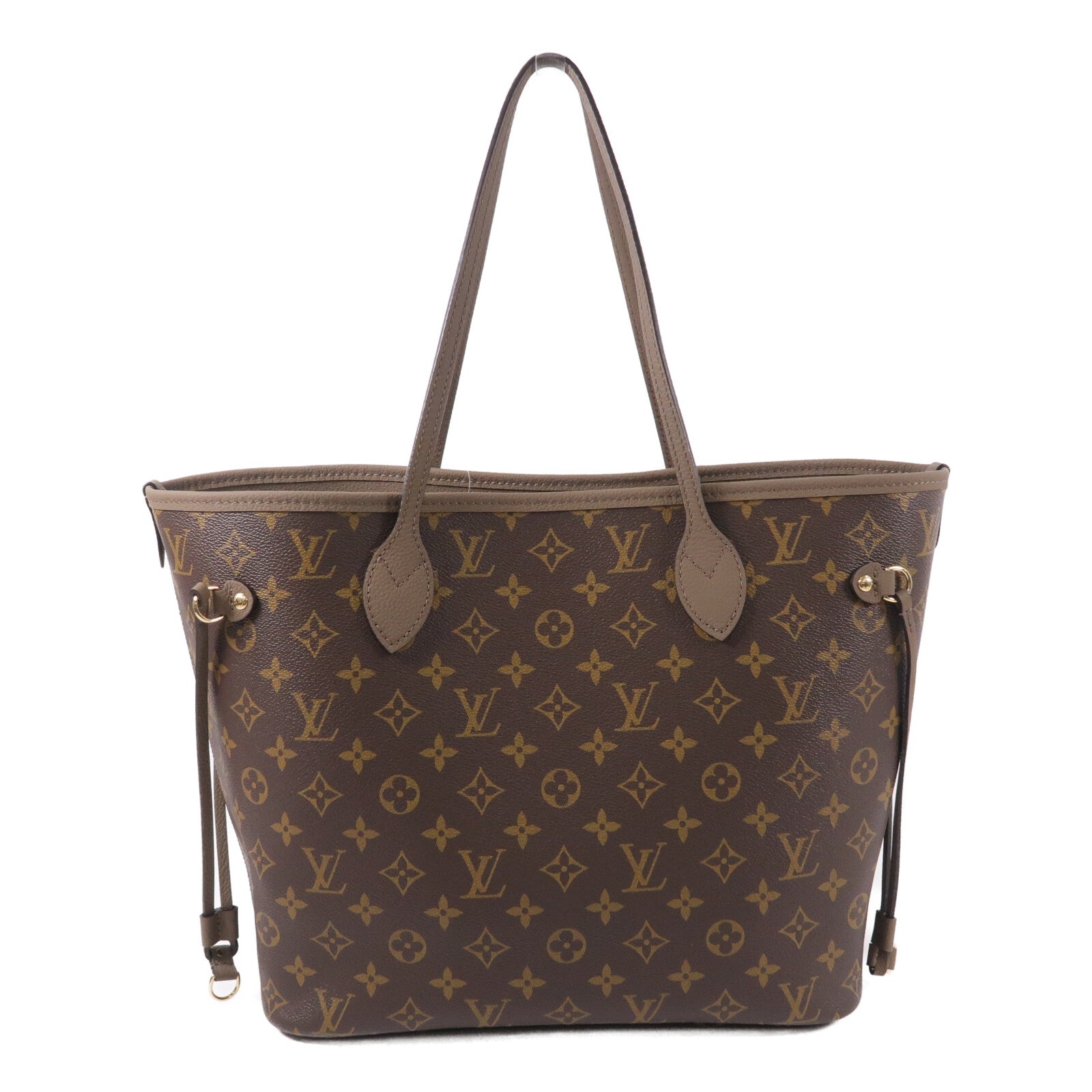LOUIS VUITTON Neverfull M25664 肩背包 塗層帆布 2