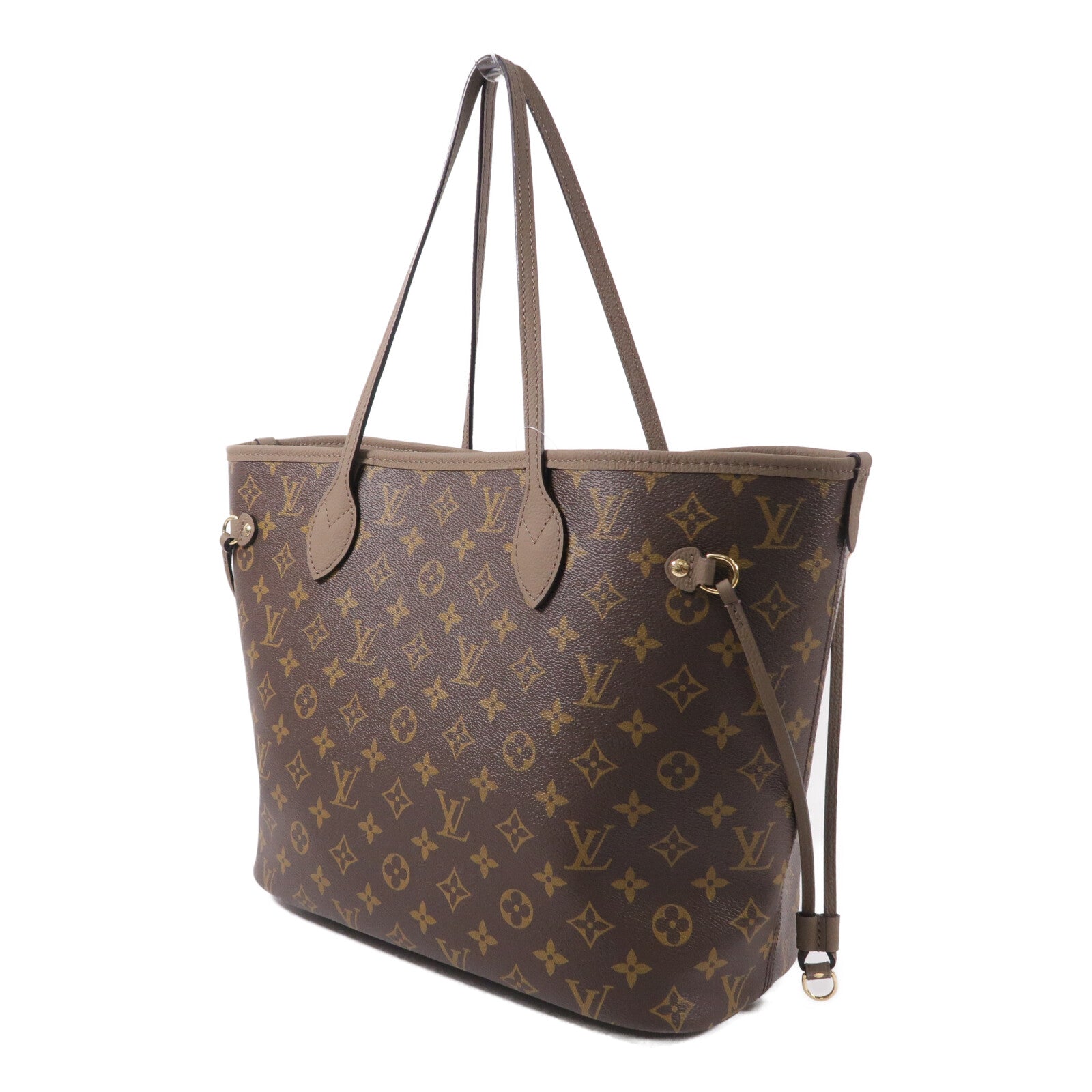 LOUIS VUITTON Neverfull M25664 肩背包 塗層帆布 3