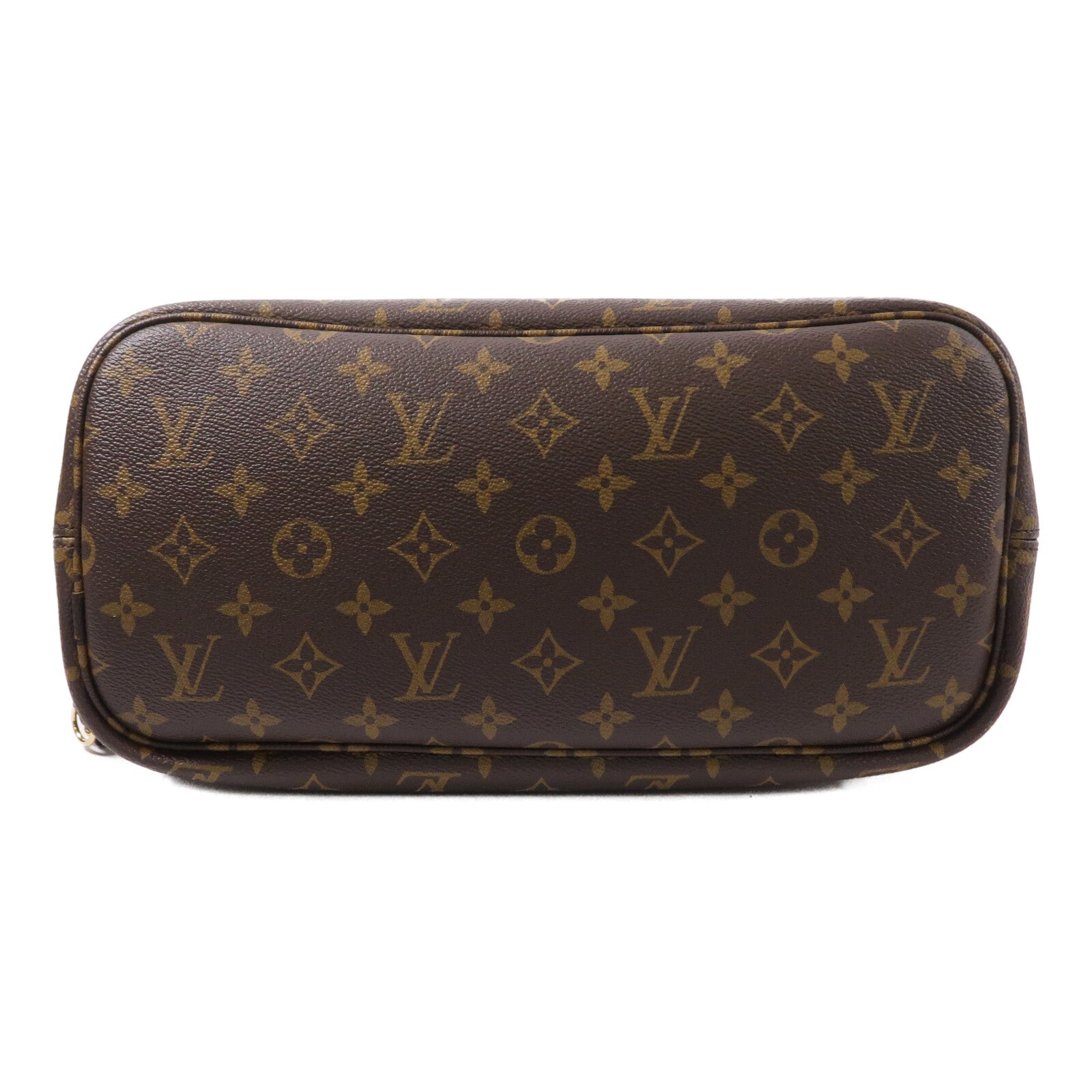LOUIS VUITTON Neverfull M25664 肩背包 塗層帆布 4