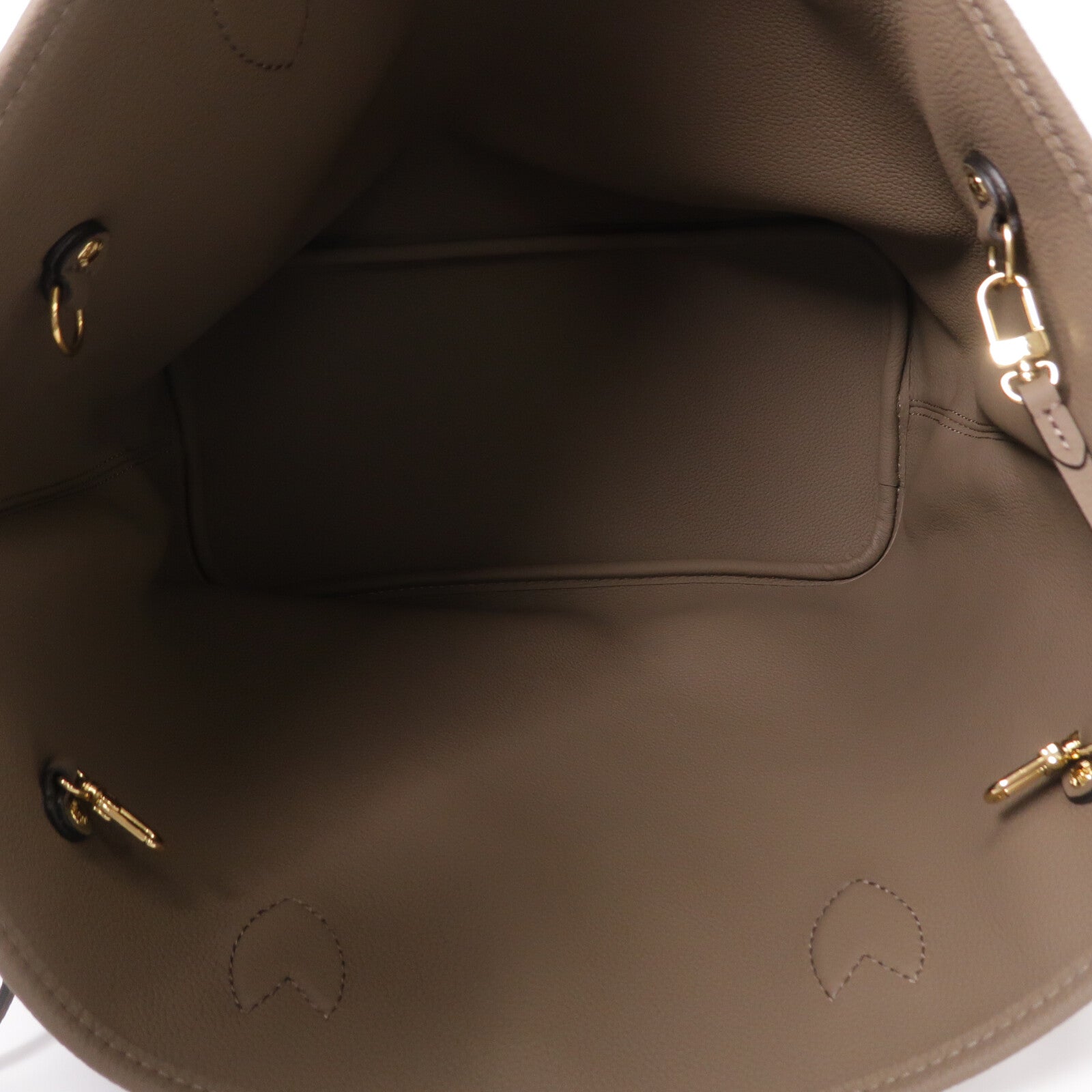 LOUIS VUITTON Neverfull M25664 肩背包 塗層帆布 5