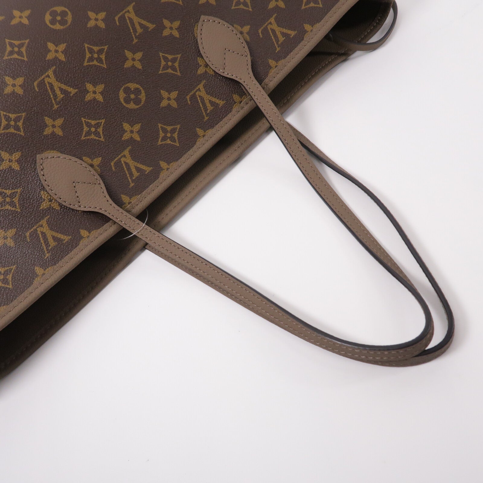 LOUIS VUITTON Neverfull M25664 Shoulder Bag Coated Canvas 6
