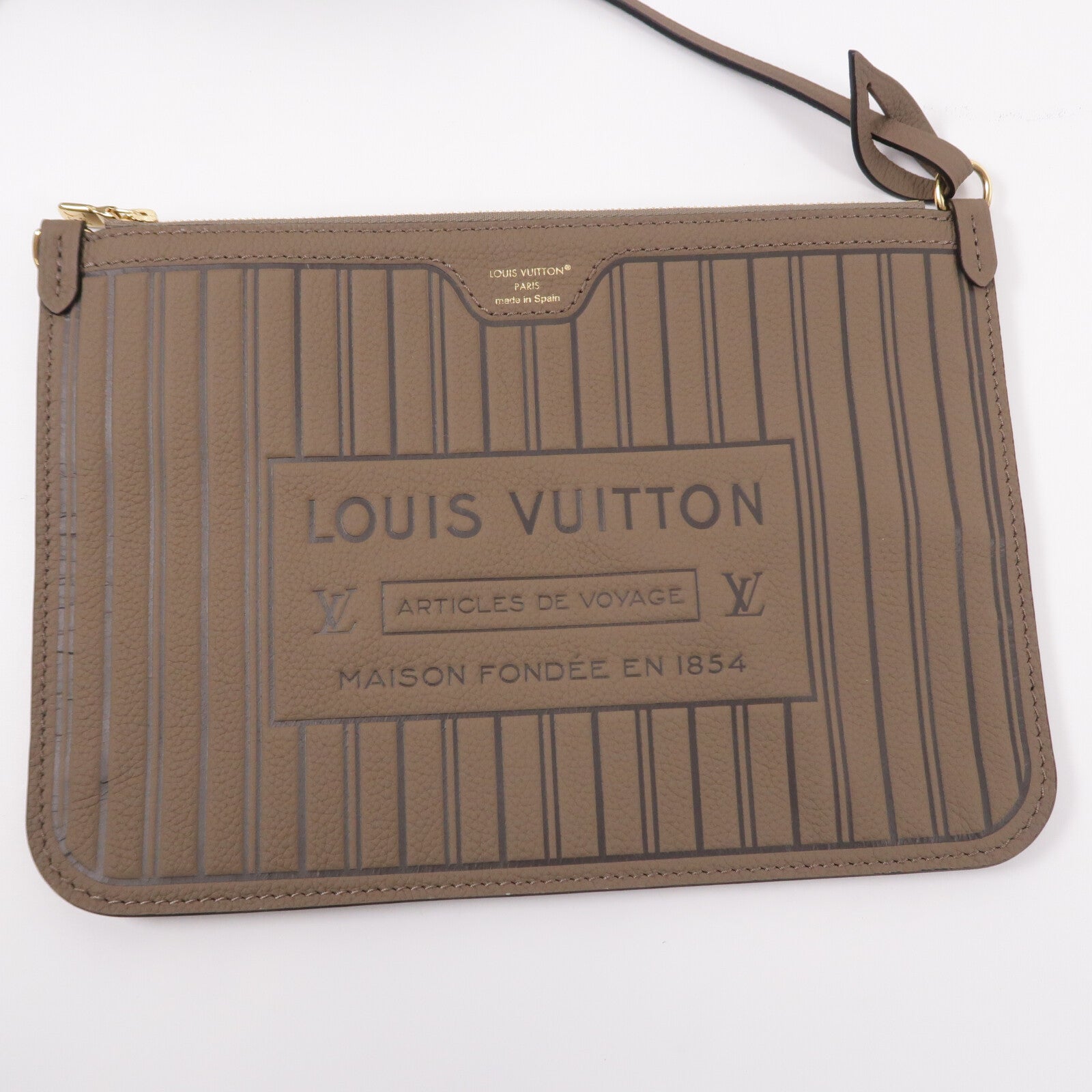 LOUIS VUITTON Neverfull M25664 Shoulder Bag Coated Canvas 7