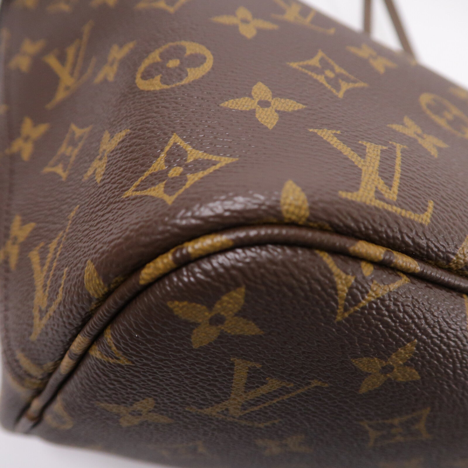 LOUIS VUITTON Neverfull M25664 Shoulder Bag Coated Canvas 10