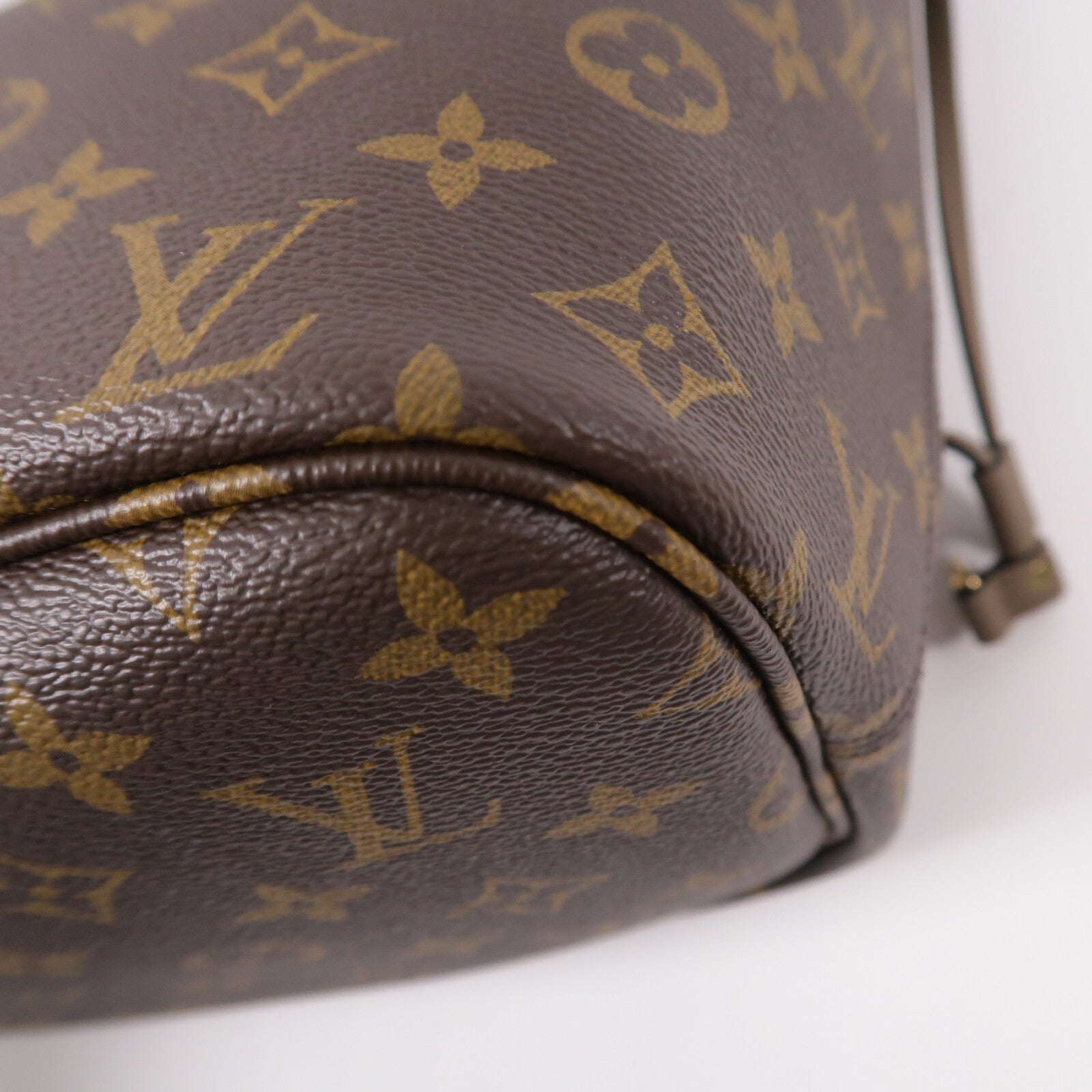 LOUIS VUITTON Neverfull M25664 Shoulder Bag Coated Canvas 11
