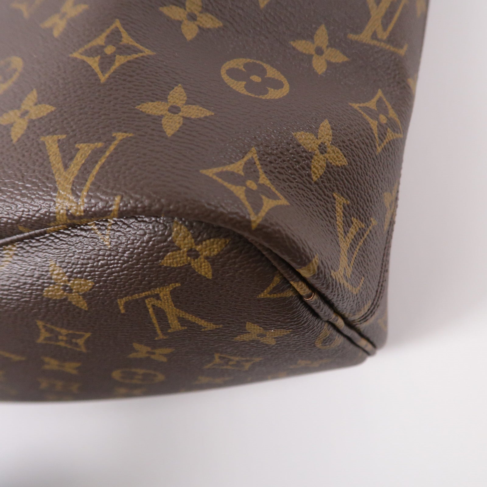 LOUIS VUITTON Neverfull M25664 Shoulder Bag Coated Canvas 13