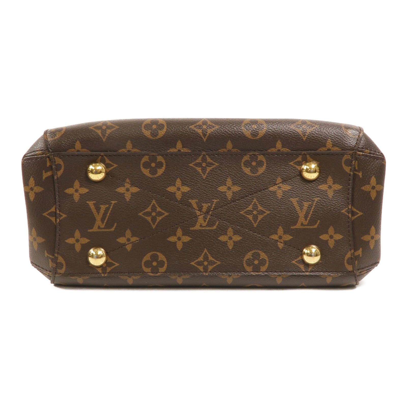 LOUIS VUITTON Montaigne M41055 2-Way Bag Coated Canvas 4