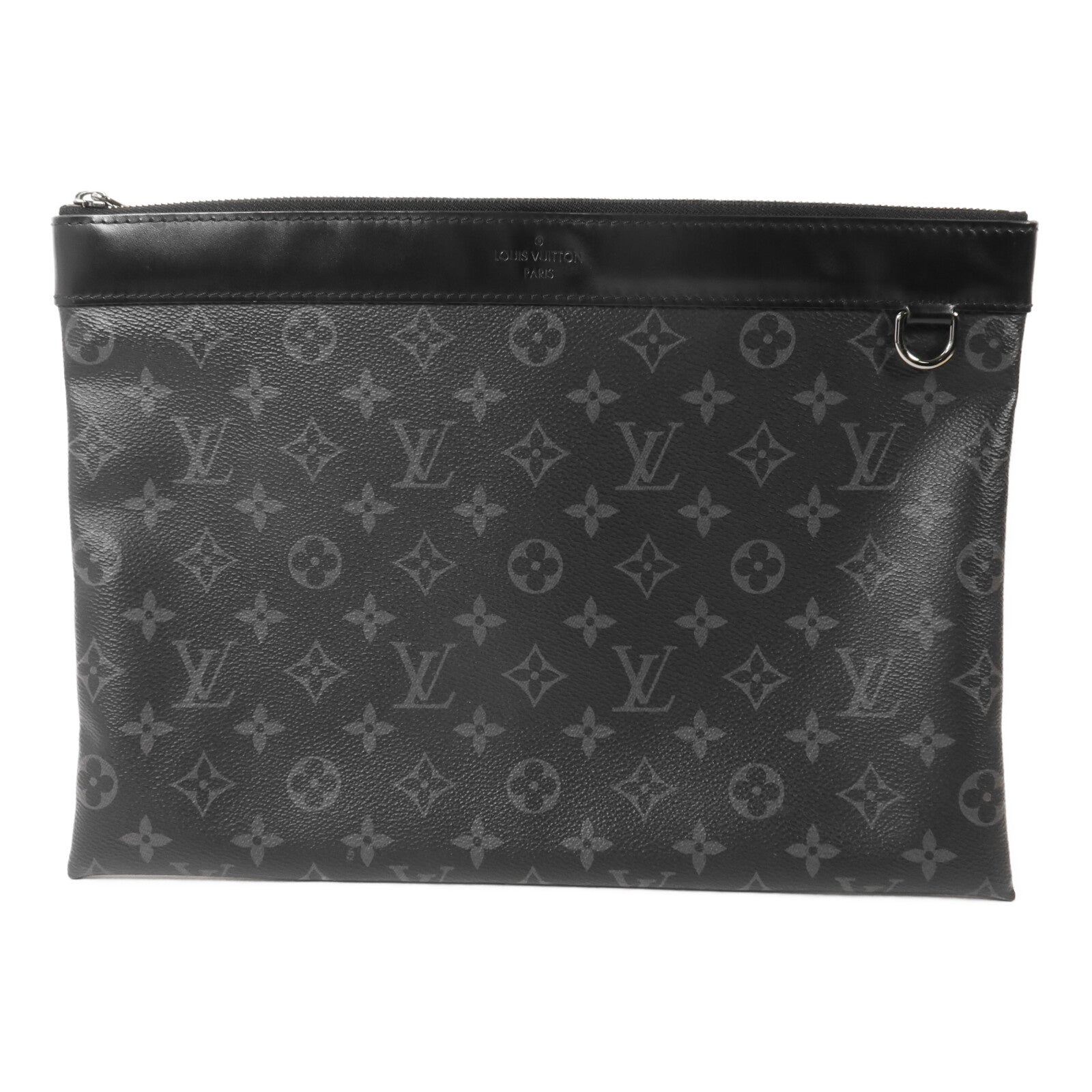LOUIS VUITTON M62291 Clutch Coated Canvas
