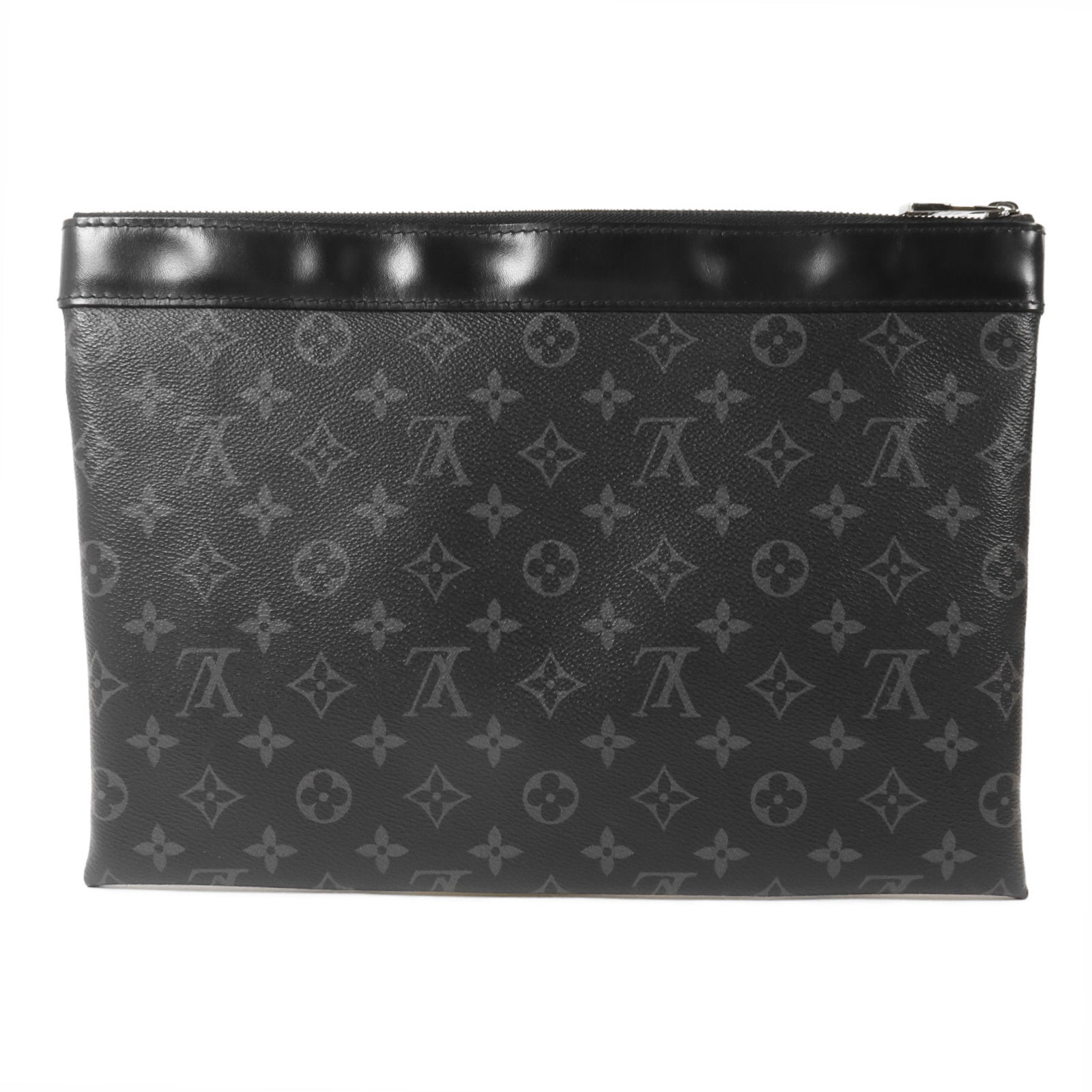 LOUIS VUITTON M62291 Clutch Coated Canvas 2