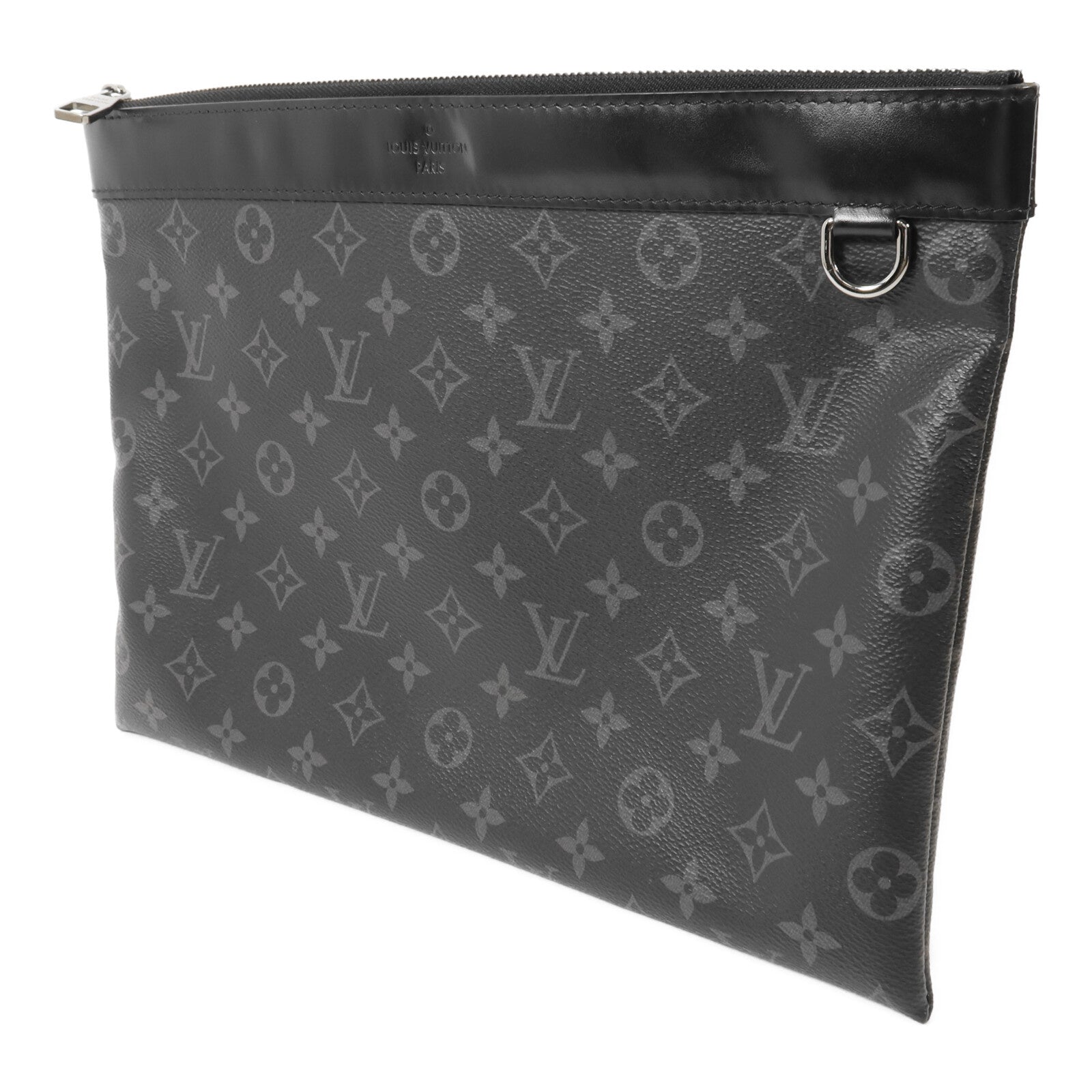 LOUIS VUITTON M62291 Clutch Coated Canvas 3