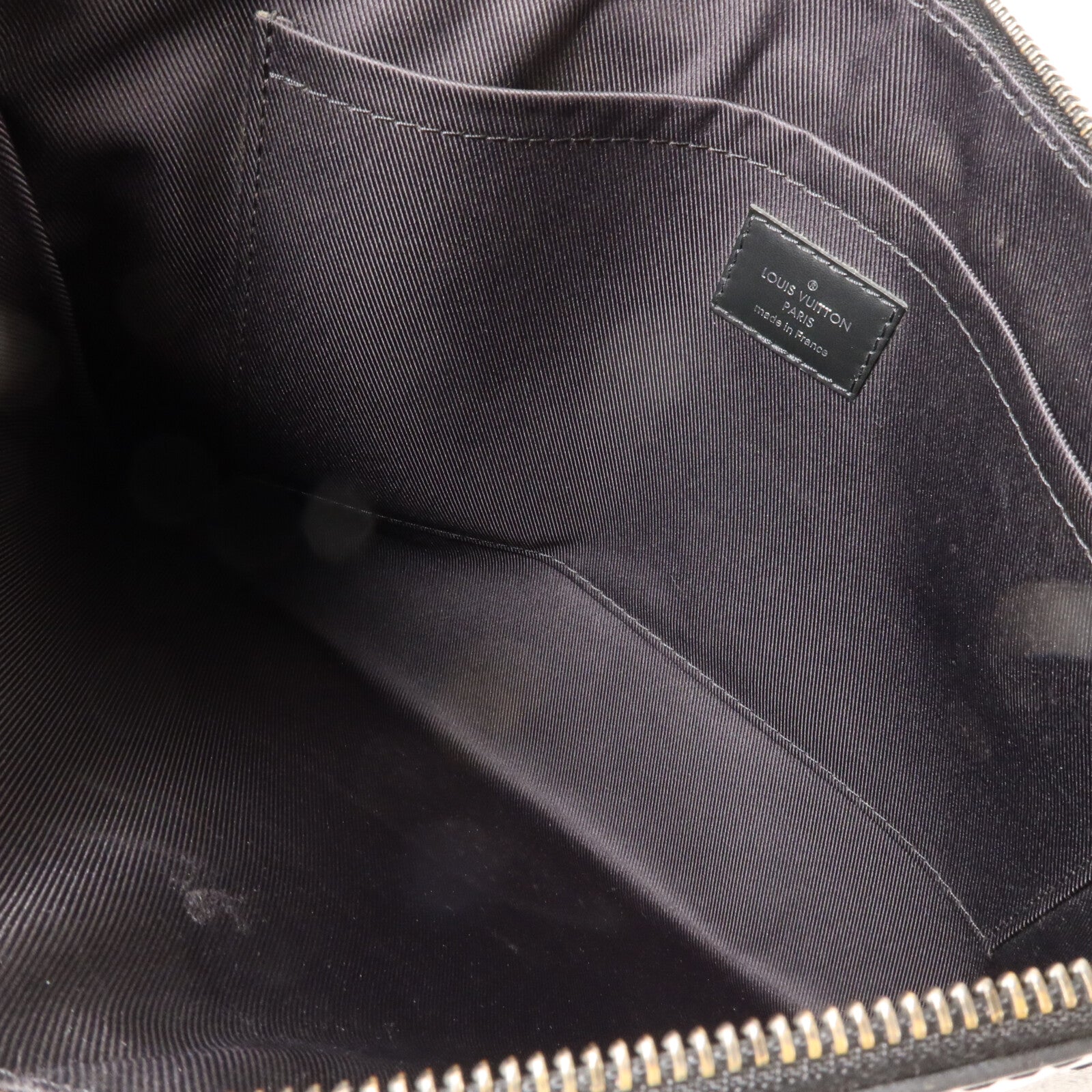 LOUIS VUITTON M62291 Clutch Coated Canvas 5