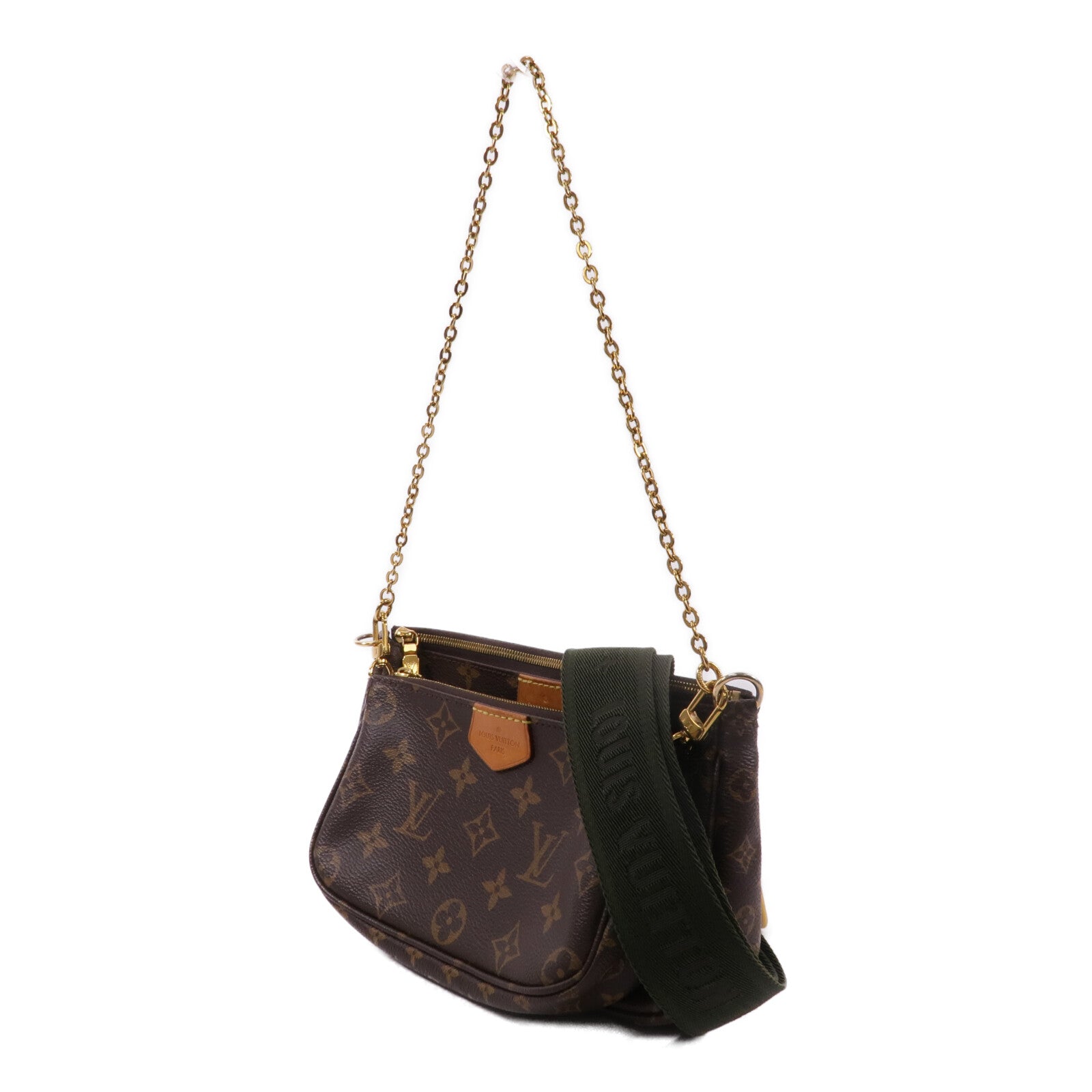 LOUIS VUITTON Multi Pochette M44813 2-Way Bag Coated Canvas 3