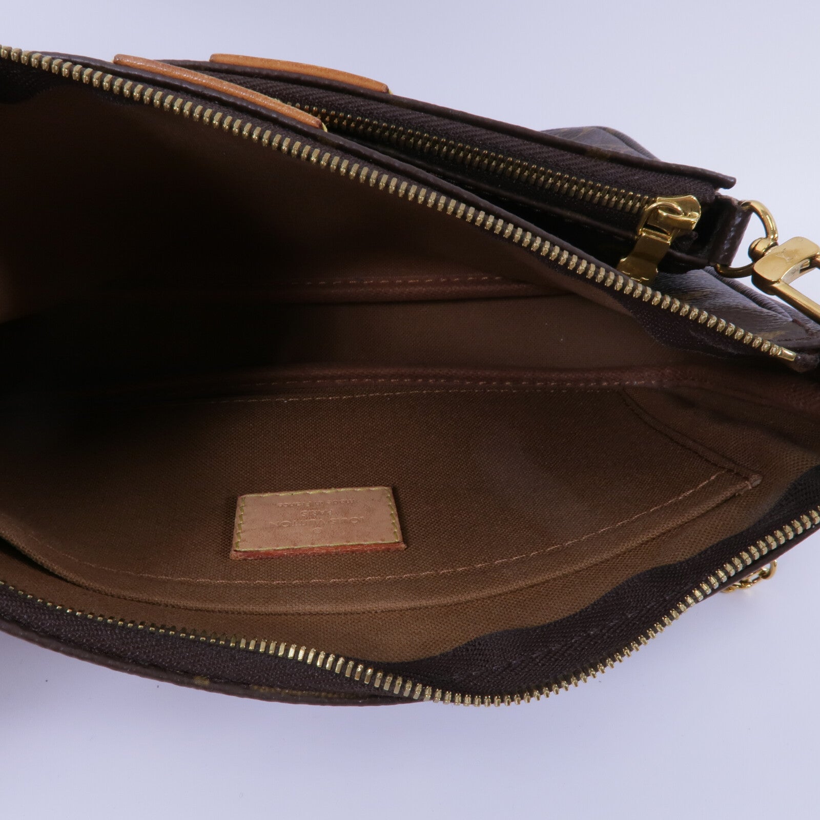 LOUIS VUITTON Multi Pochette M44813 2-Way Bag Coated Canvas 5