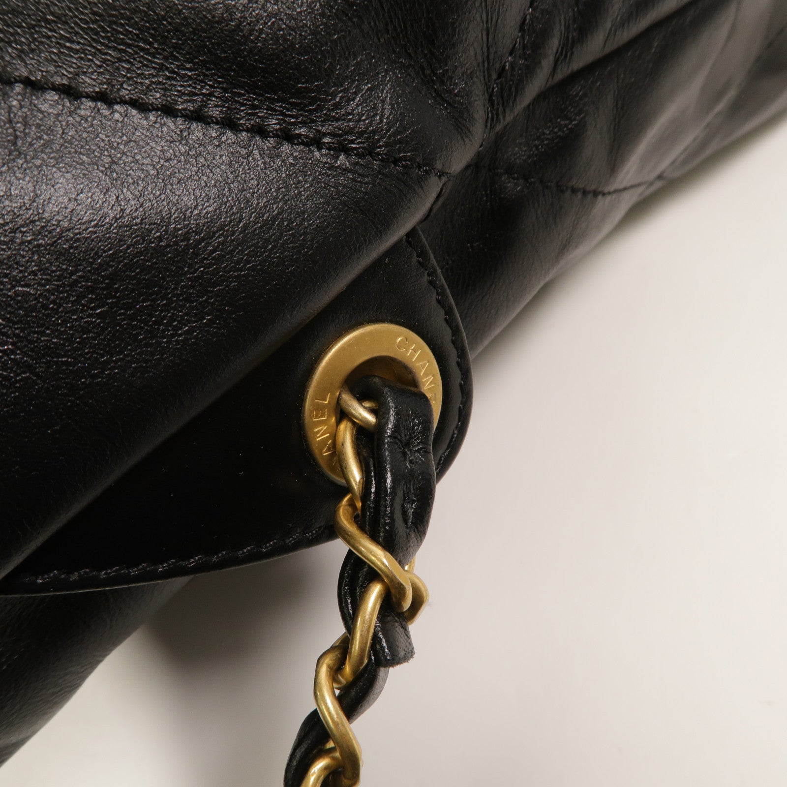 LOUIS VUITTON AS3313 Backpack Calfskin 15