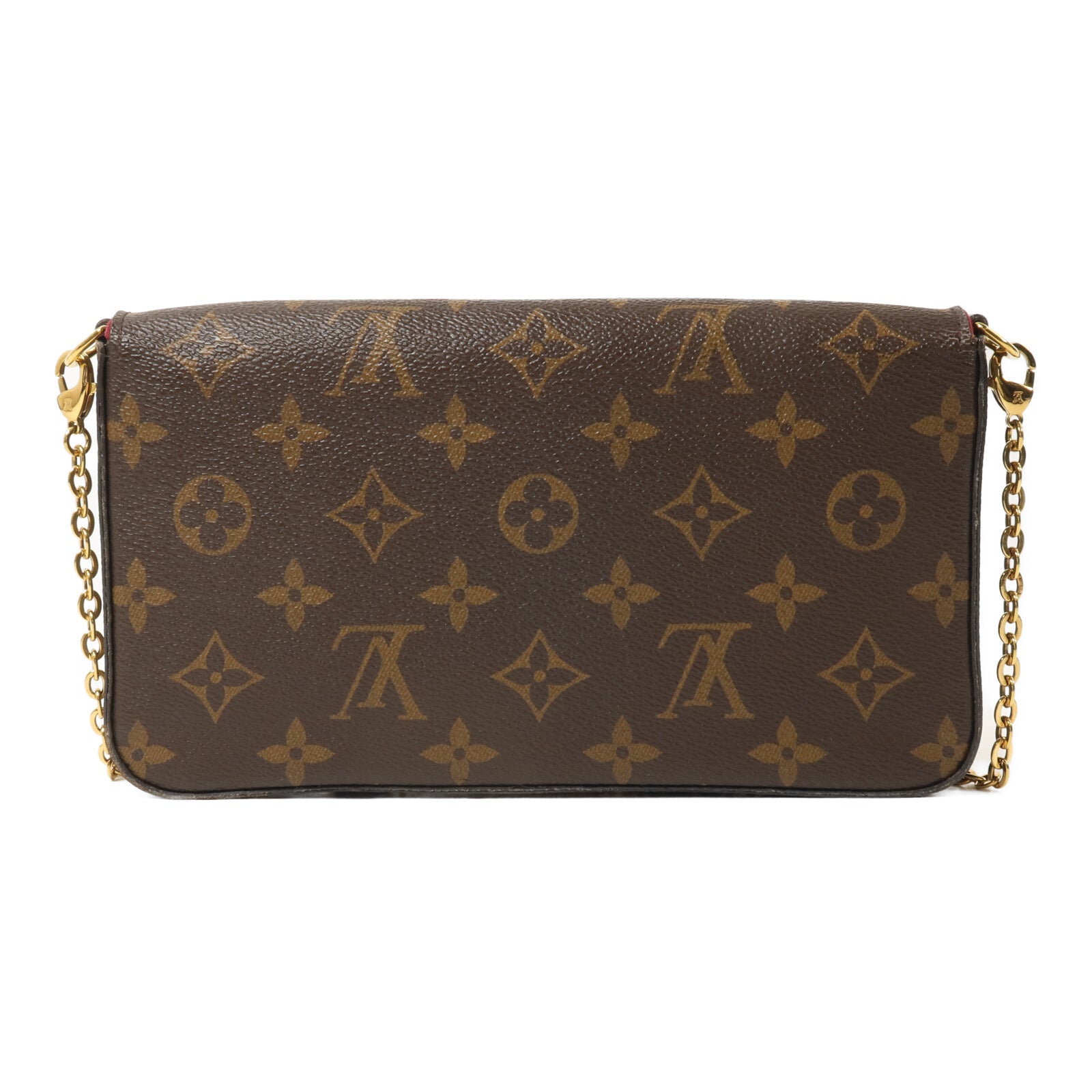 LOUIS VUITTON Felicie M61276 Shoulder Bag Coated Canvas 2