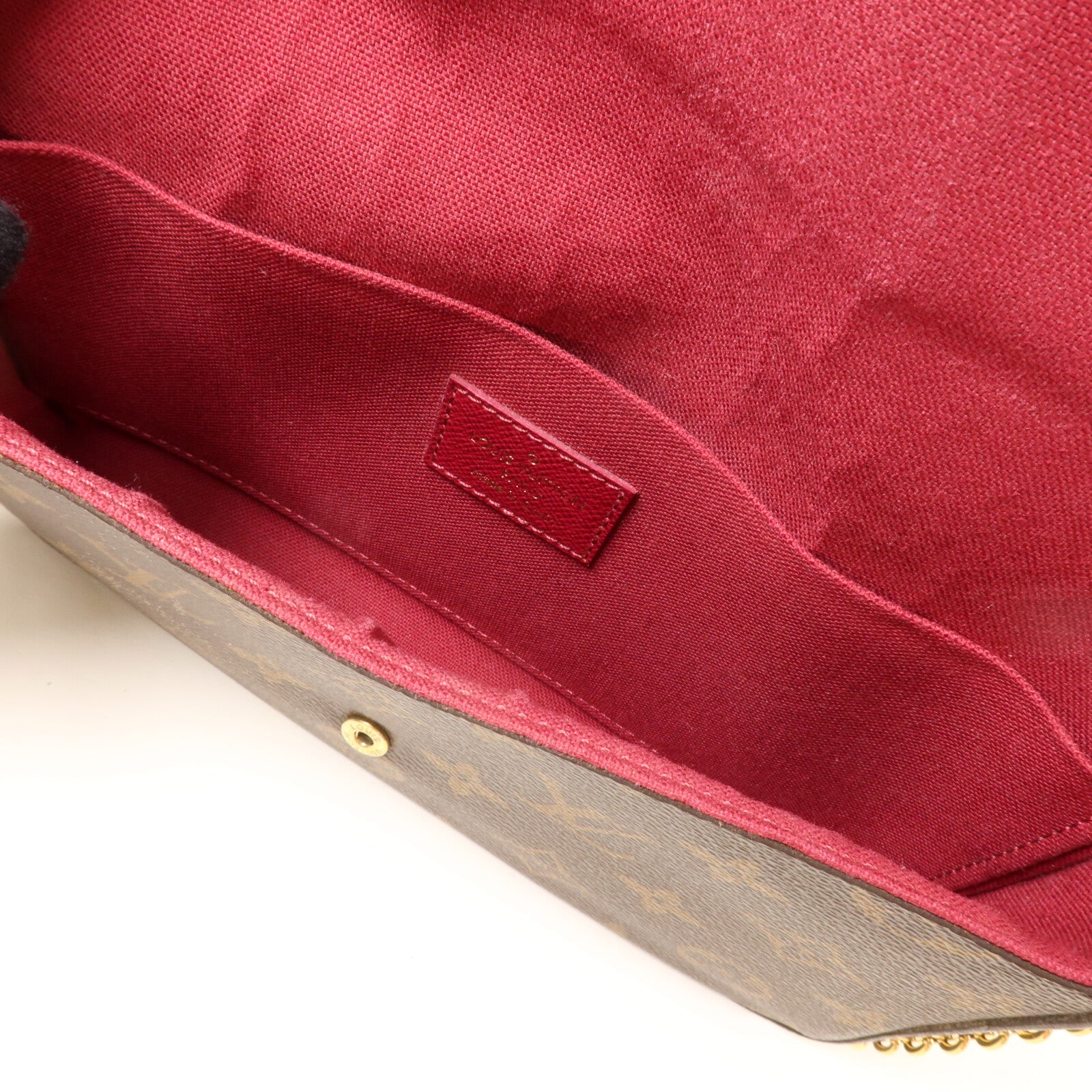 LOUIS VUITTON Felicie M61276 Shoulder Bag Coated Canvas 5