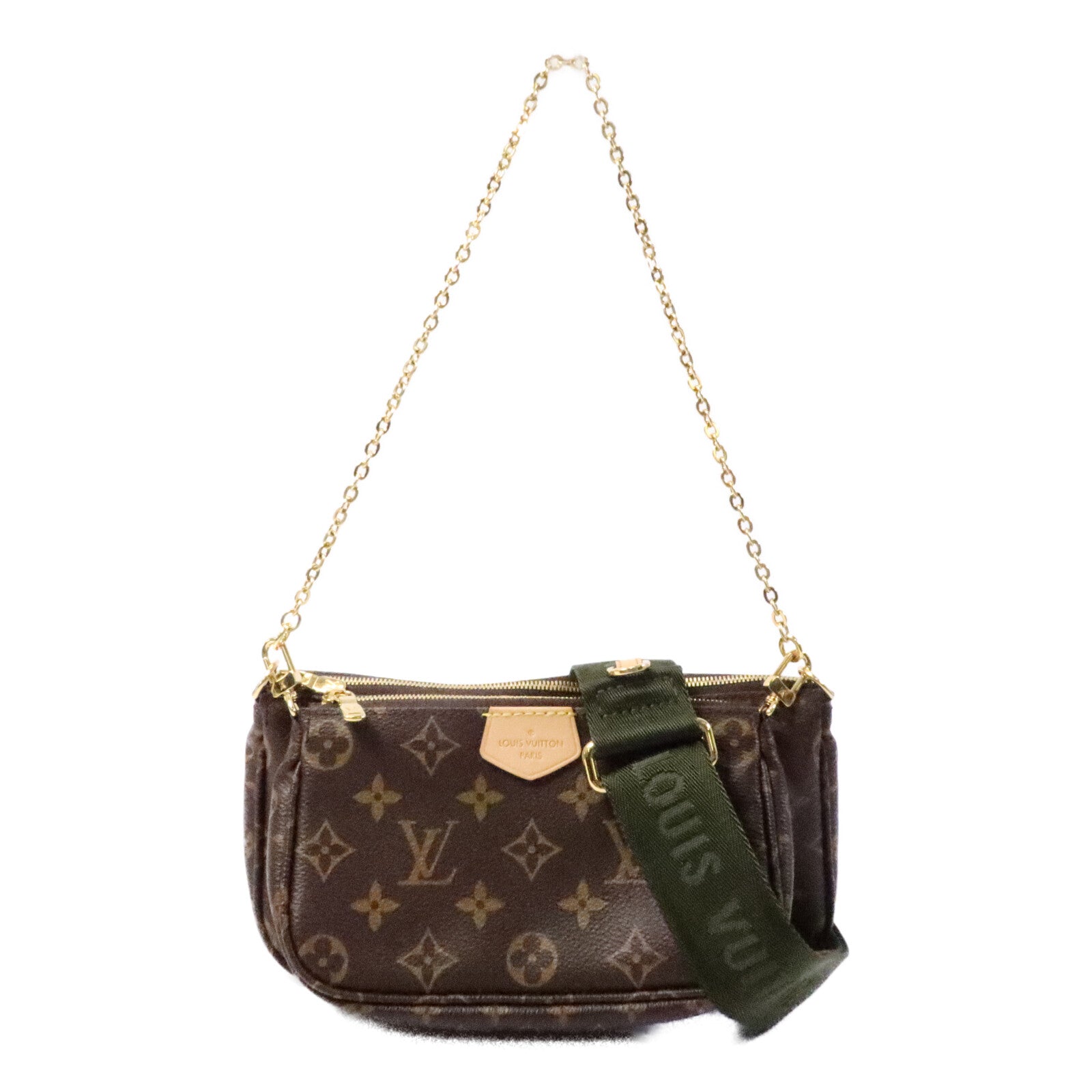LOUIS VUITTON Multi Pochette M44813 2-Way Bag Coated Canvas