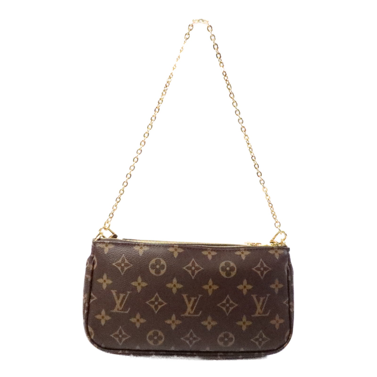 LOUIS VUITTON Multi Pochette M44813 2-Way Bag Coated Canvas 2
