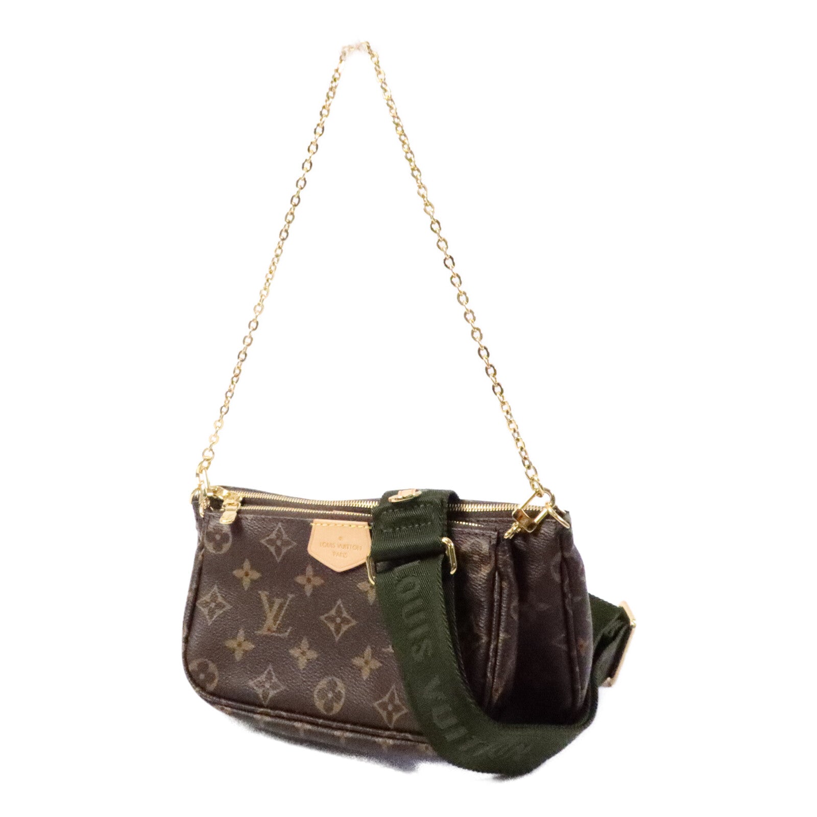 LOUIS VUITTON Multi Pochette M44813 2-Way Bag Coated Canvas 3