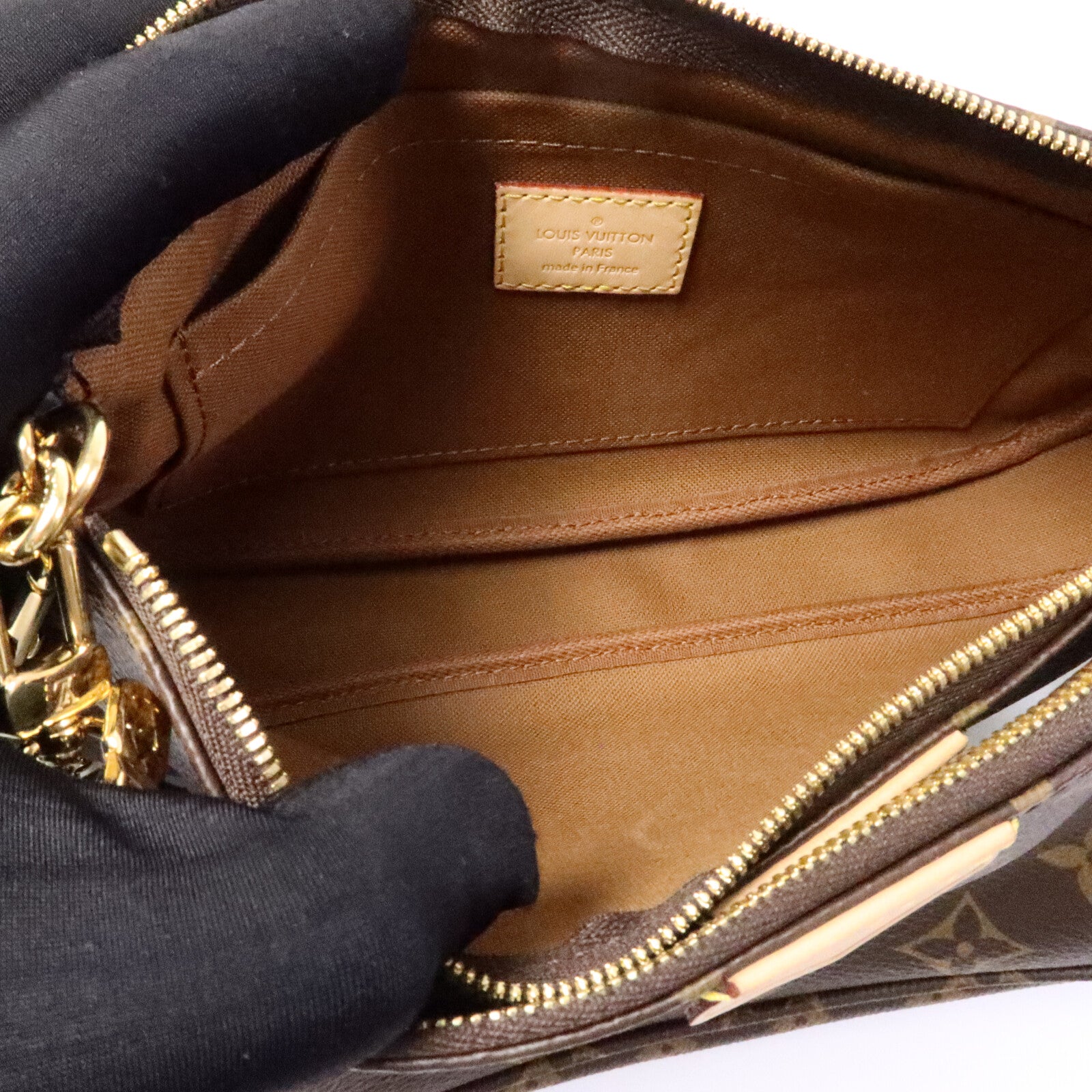 LOUIS VUITTON Multi Pochette M44813 2-Way Bag Coated Canvas 5