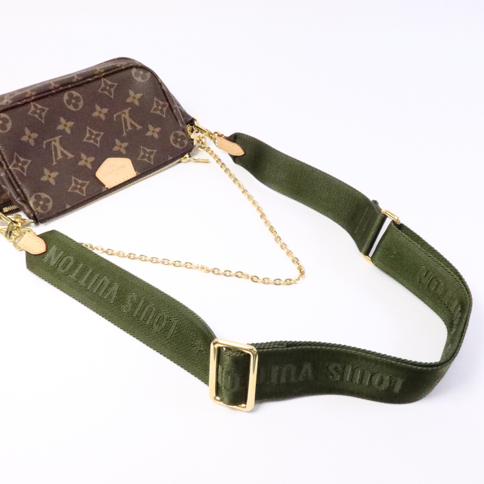 LOUIS VUITTON Multi Pochette M44813 2-Way Bag Coated Canvas 7