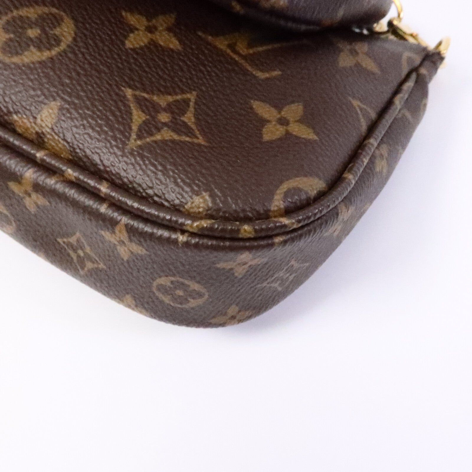 LOUIS VUITTON Multi Pochette M44813 2-Way Bag Coated Canvas 9